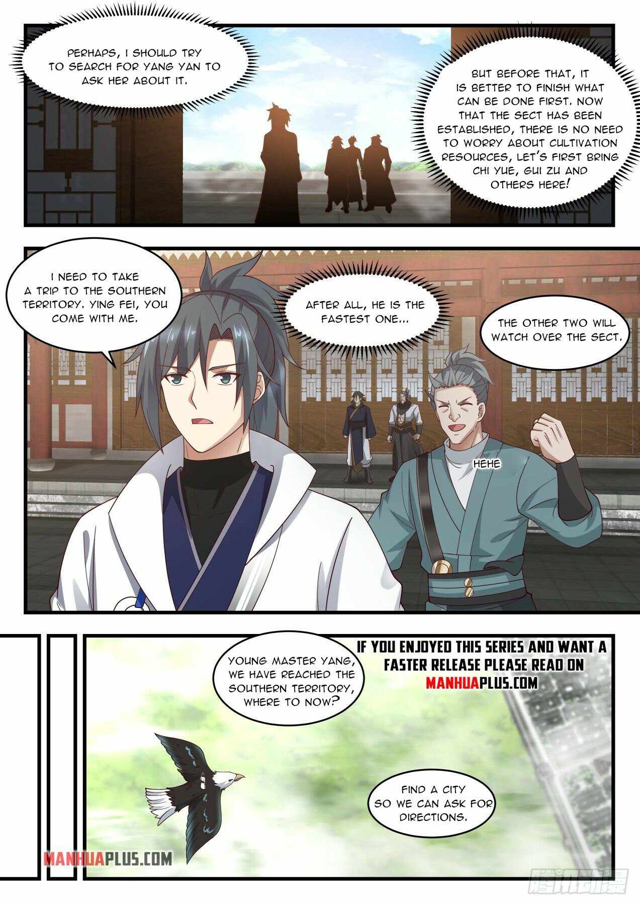 Martial Peak — Chapter 1943 — page 11