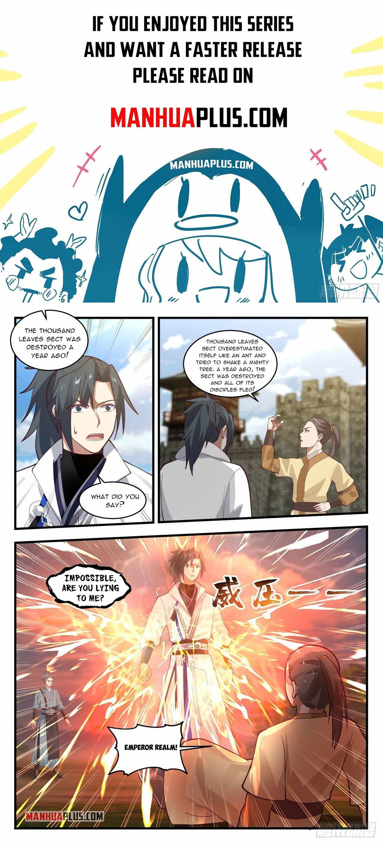 Martial Peak — Chapter 1944 — page 1