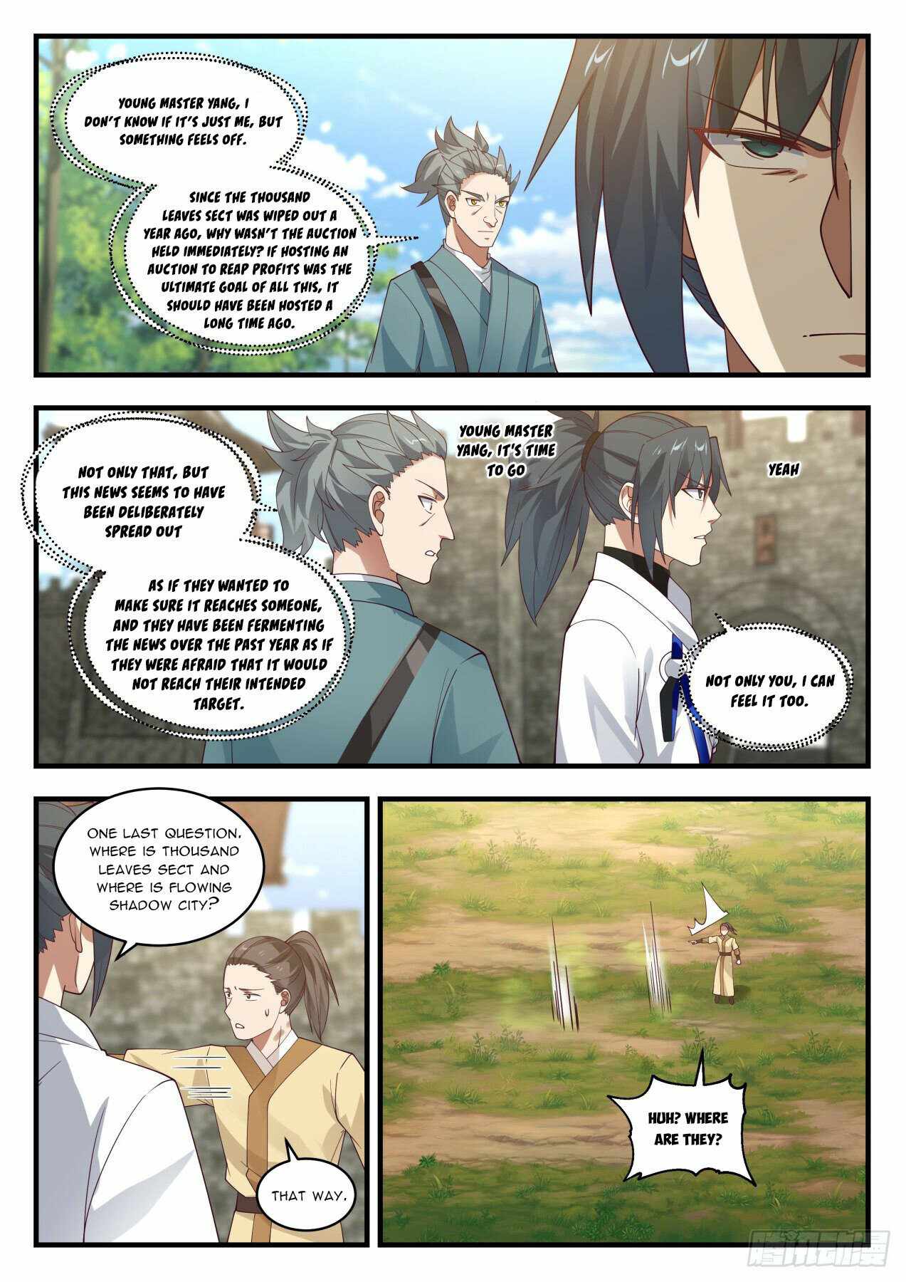 Martial Peak — Chapter 1944 — page 6