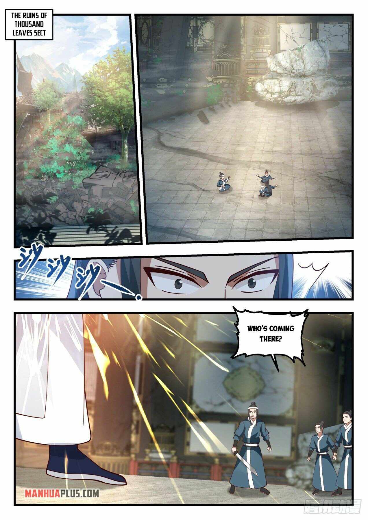 Martial Peak — Chapter 1944 — page 7