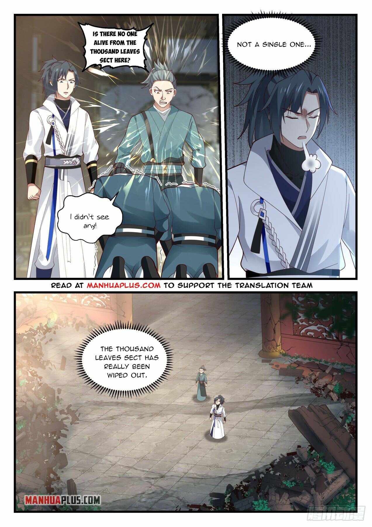 Martial Peak — Chapter 1944 — page 8