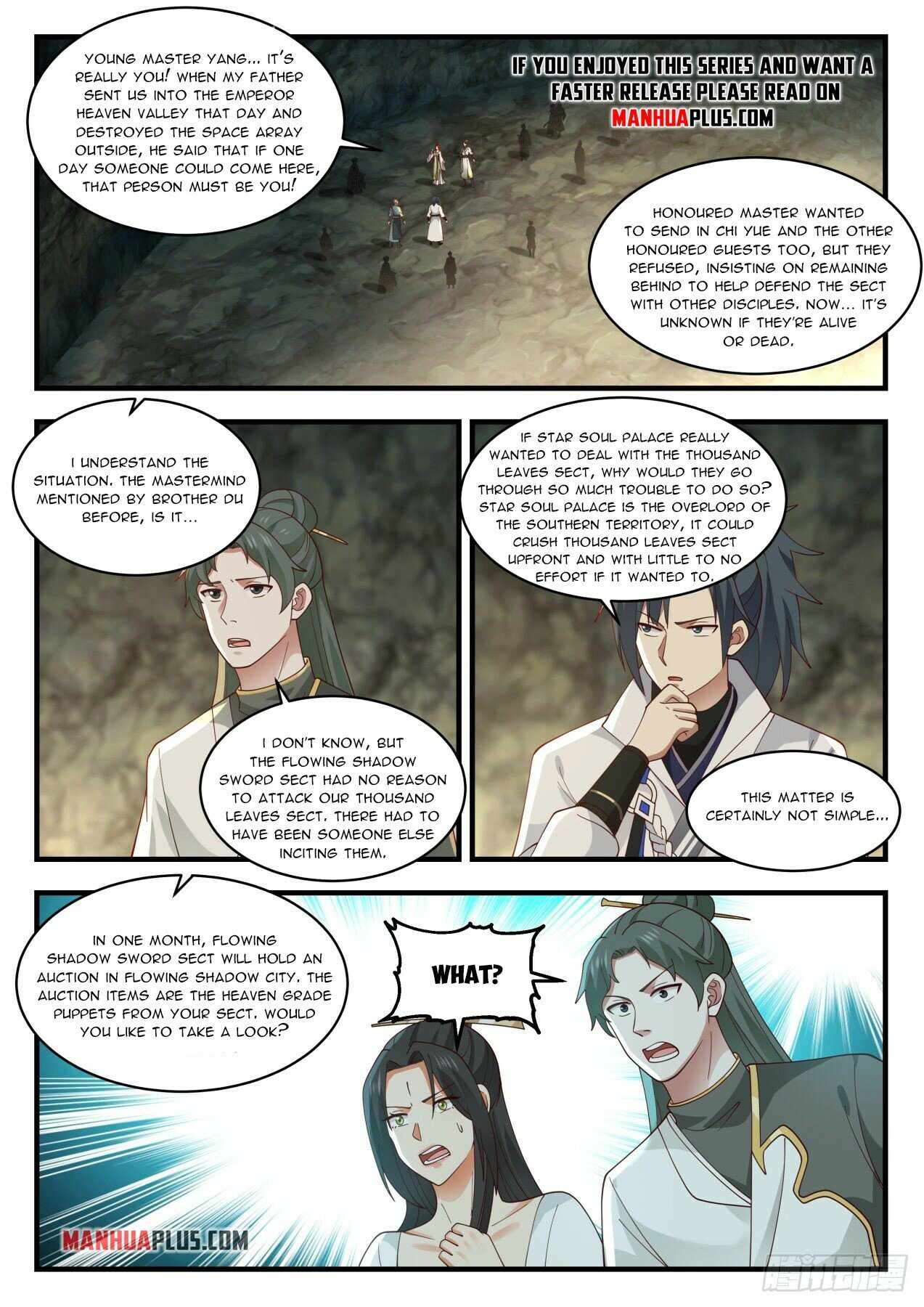 Martial Peak — Chapter 1944 — page 11