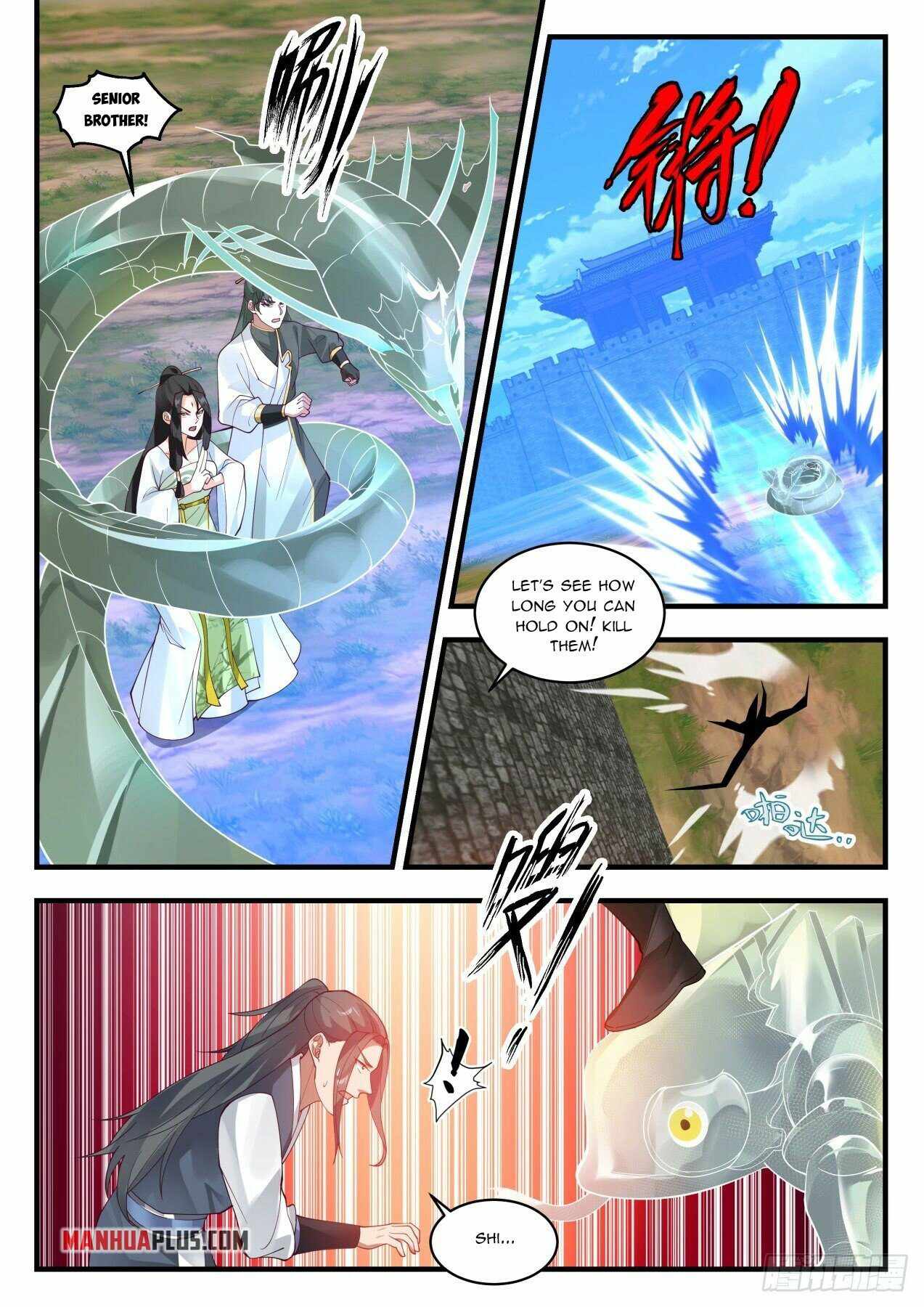 Martial Peak — Chapter 1945 — page 6