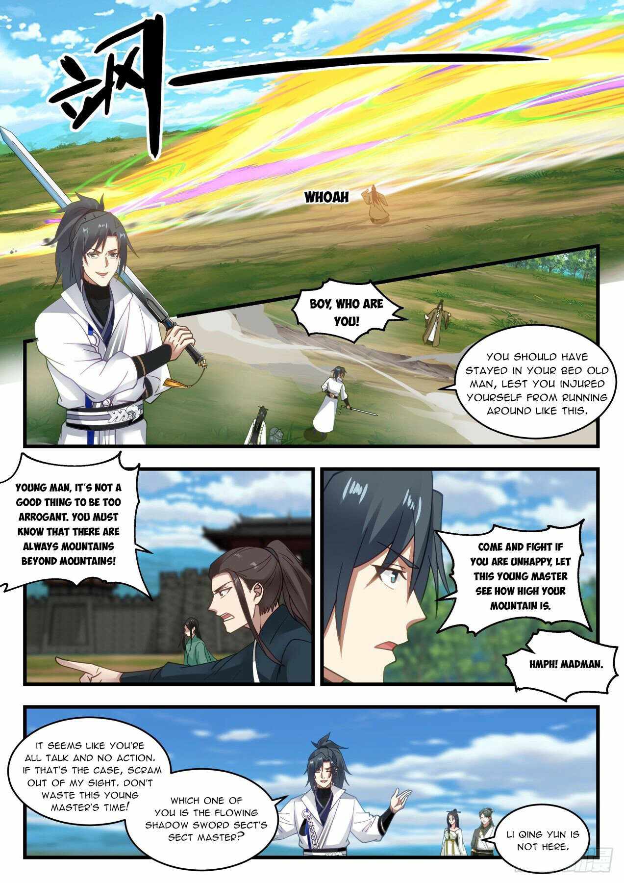 Martial Peak — Chapter 1945 — page 11