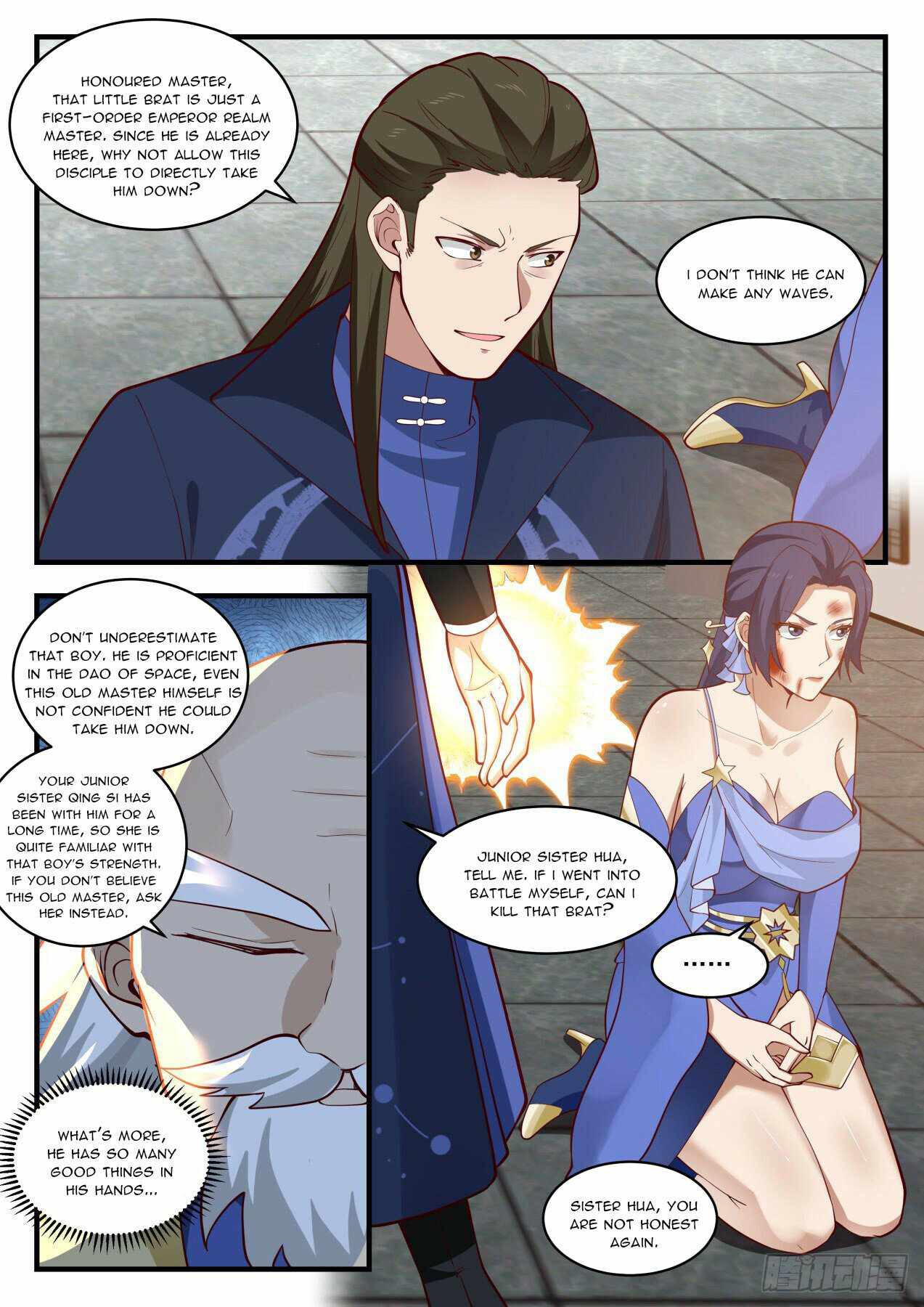 Martial Peak — Chapter 1946 — page 8