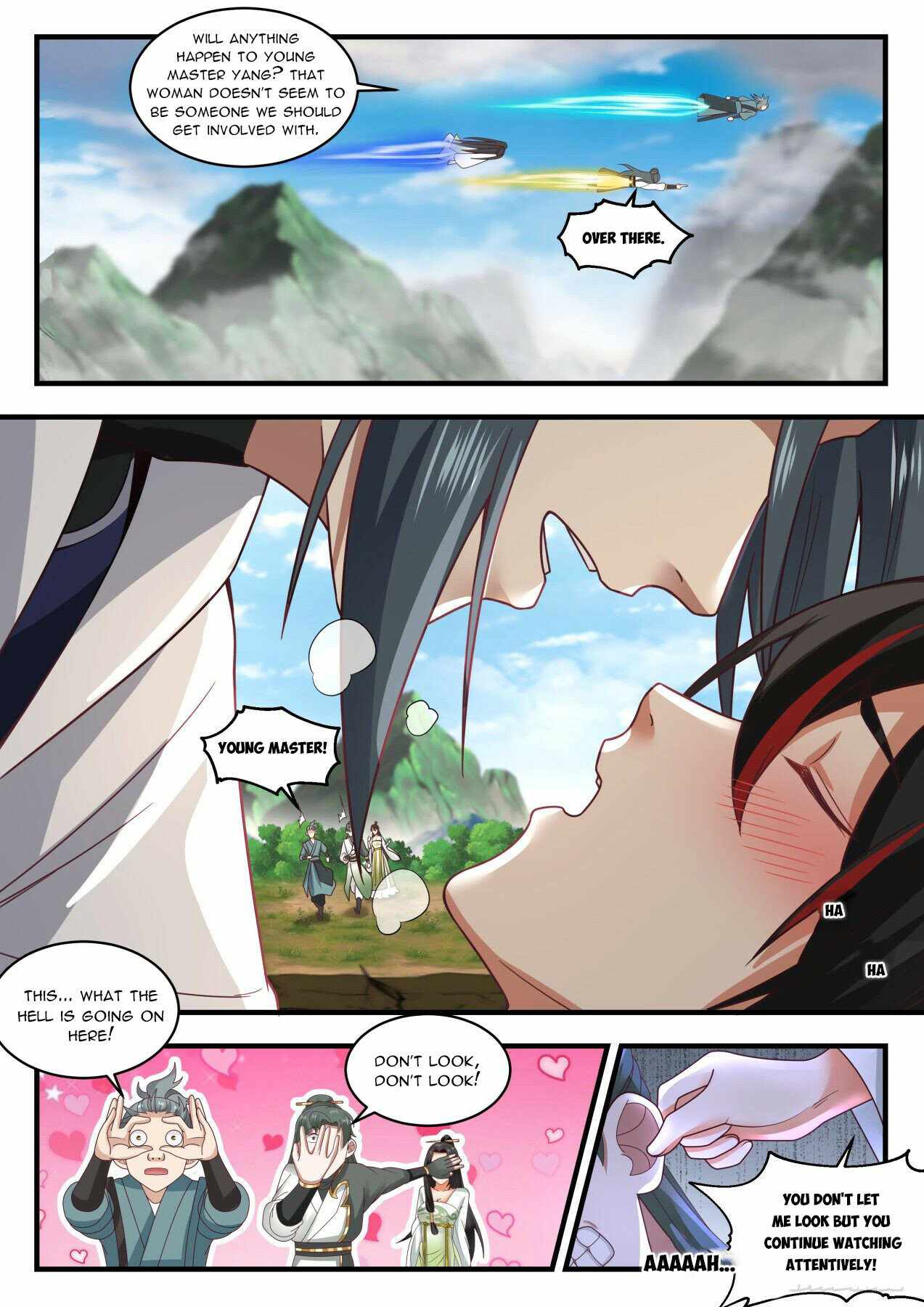 Martial Peak — Chapter 1949 — page 7