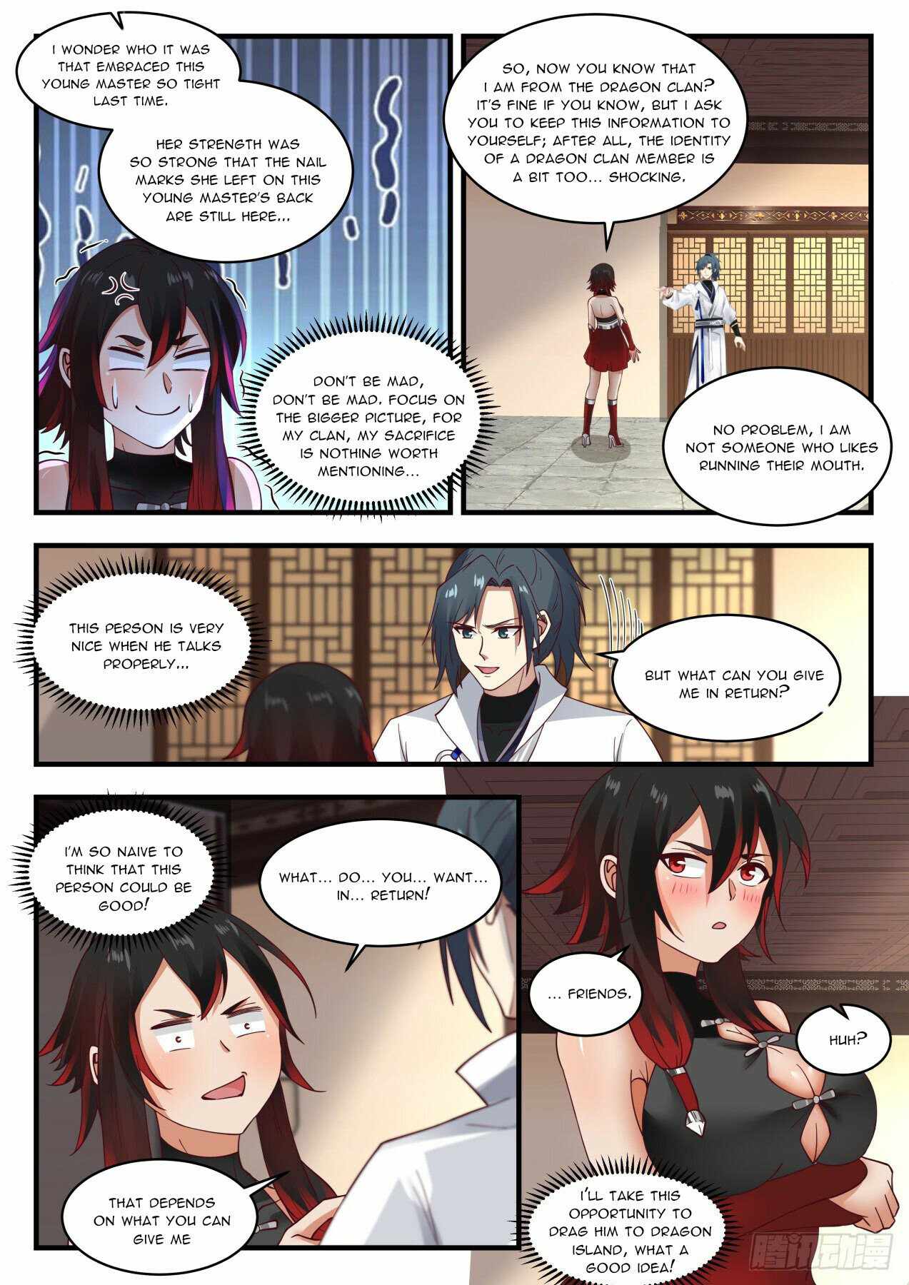 Martial Peak — Chapter 1950 — page 8