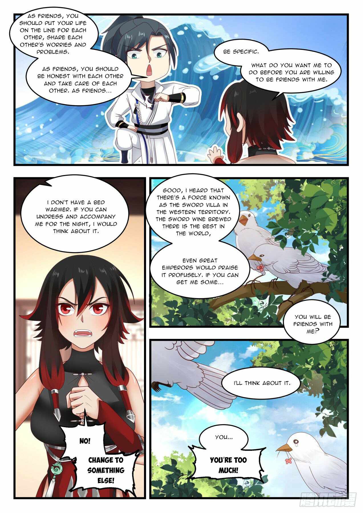 Martial Peak — Chapter 1950 — page 11
