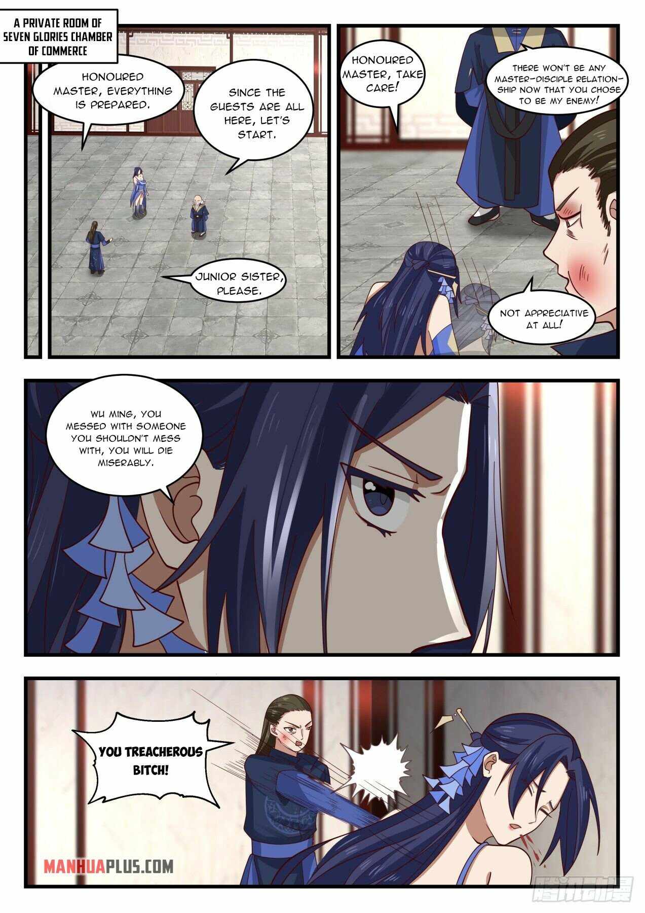 Martial Peak — Chapter 1951 — page 8