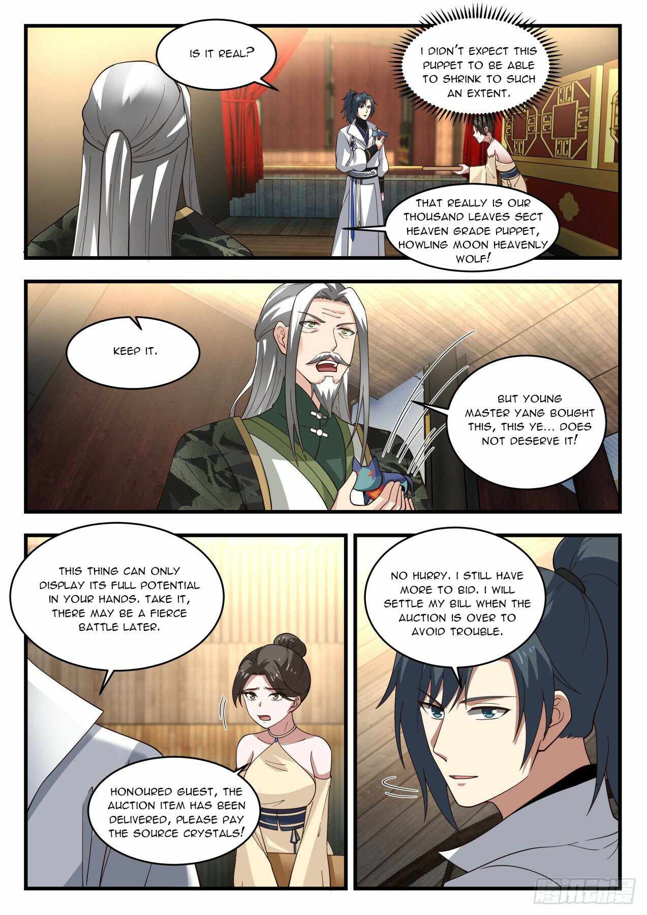 Martial Peak — Chapter 1952 — page 3