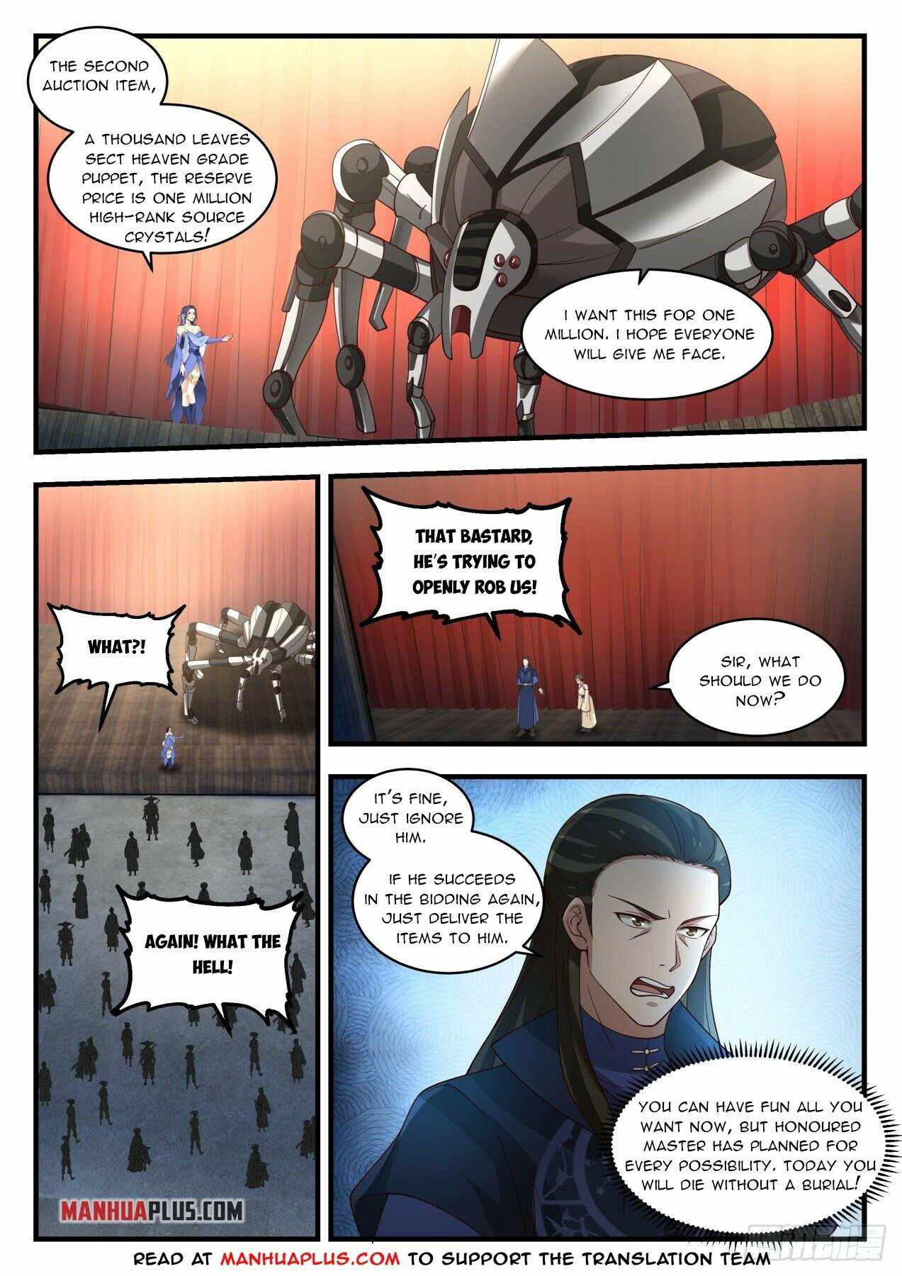 Martial Peak — Chapter 1952 — page 4