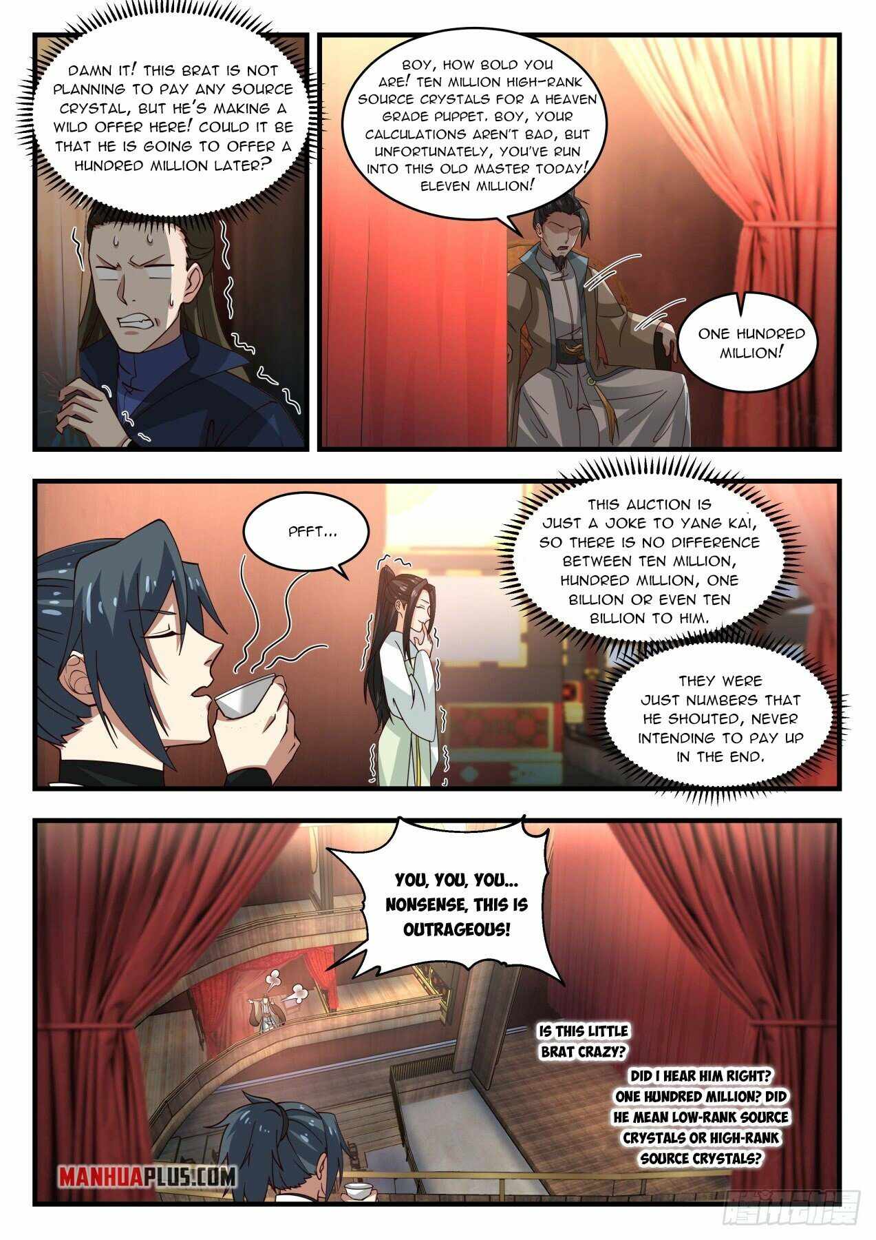 Martial Peak — Chapter 1952 — page 6