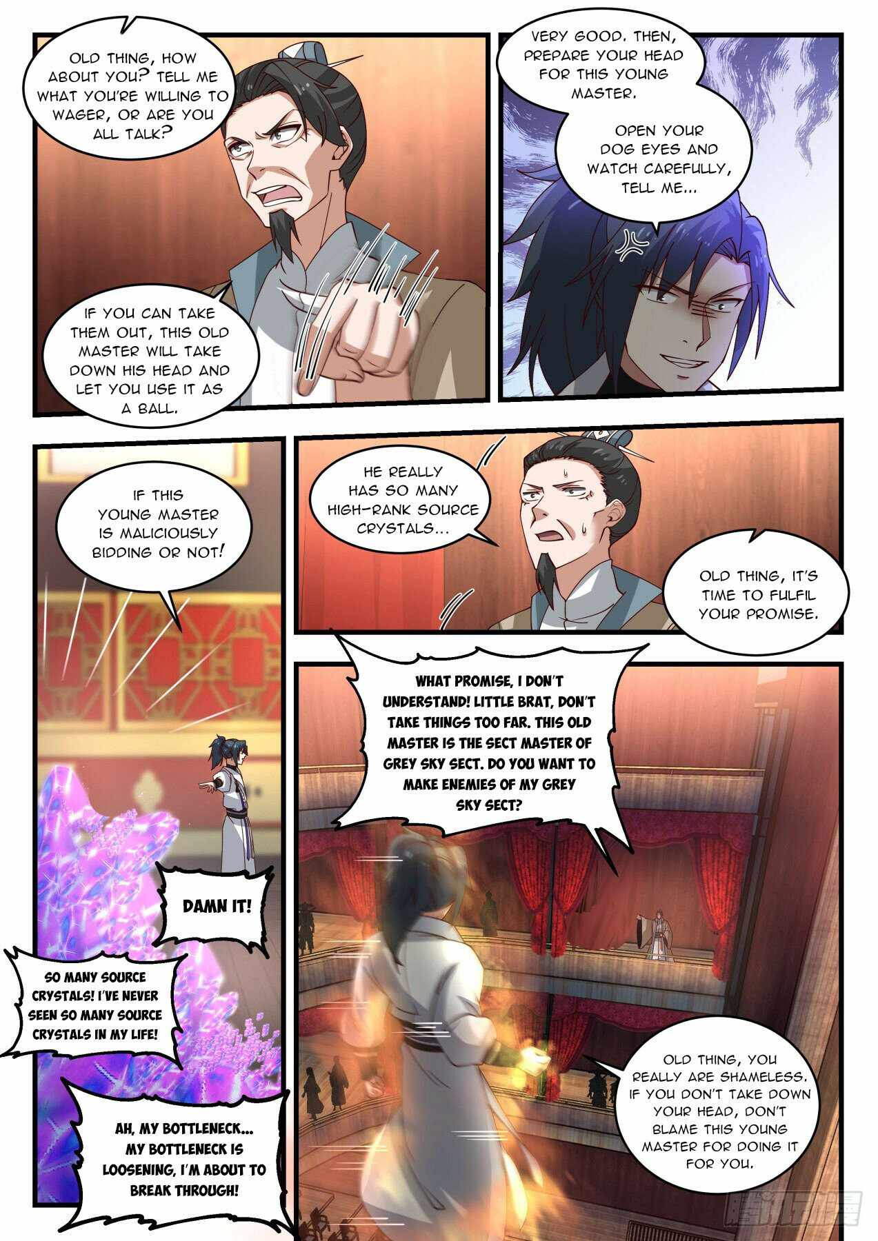 Martial Peak — Chapter 1952 — page 8