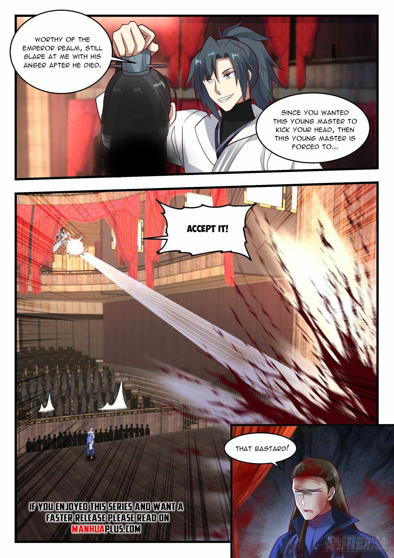Martial Peak — Chapter 1952 — page 11