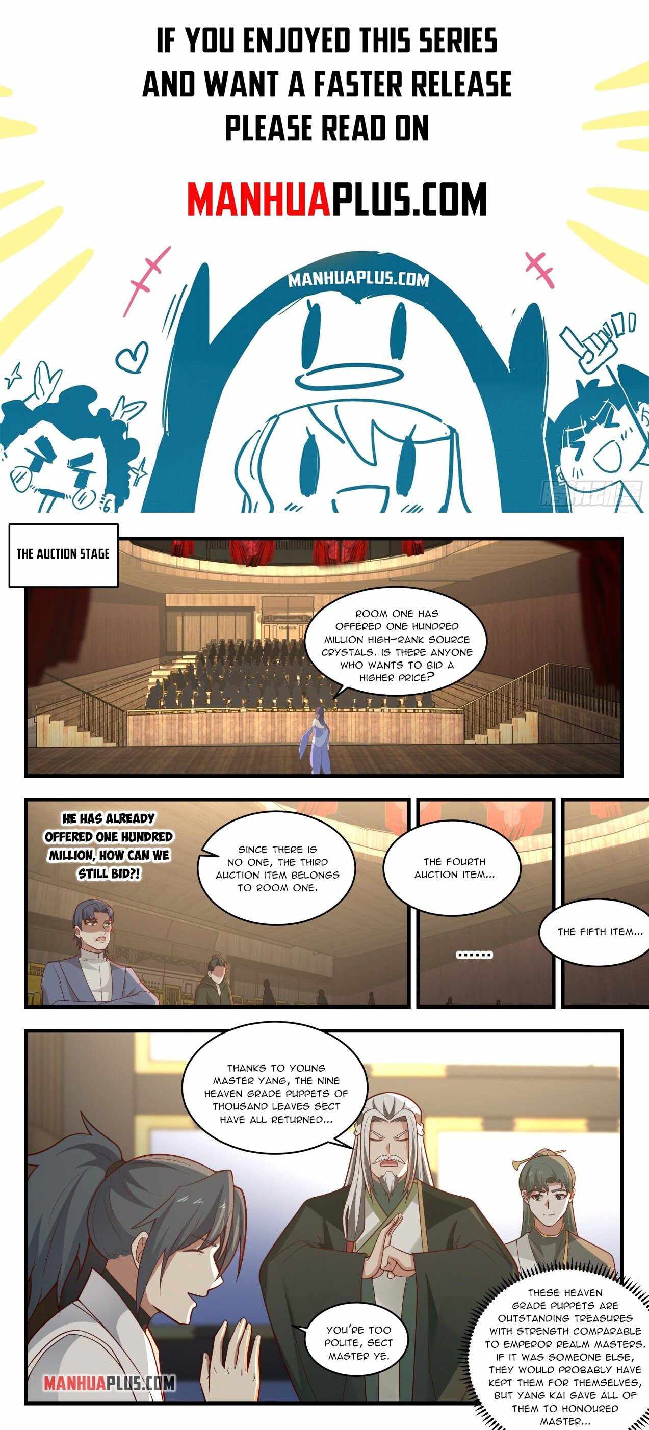 Martial Peak — Chapter 1953 — page 1