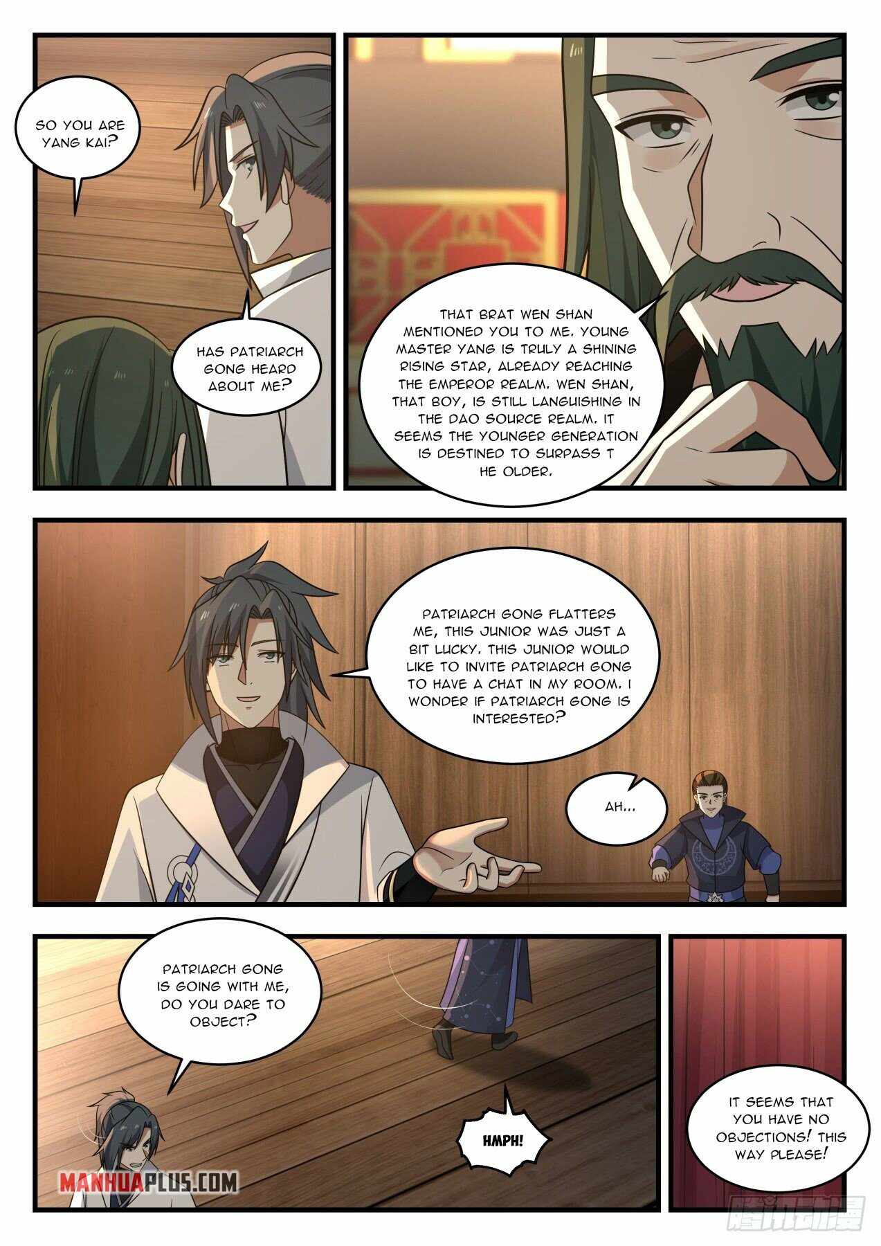 Martial Peak — Chapter 1953 — page 7