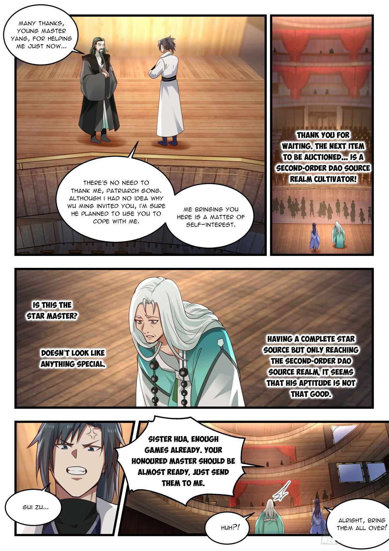 Martial Peak — Chapter 1953 — page 8
