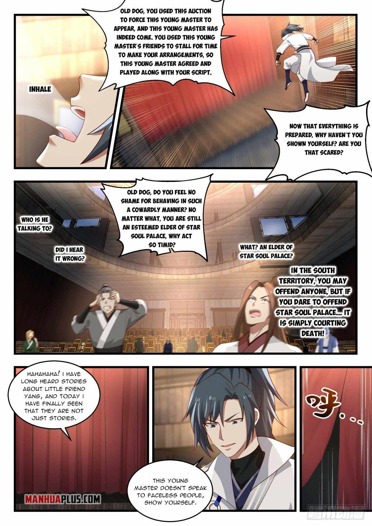 Martial Peak — Chapter 1953 — page 11