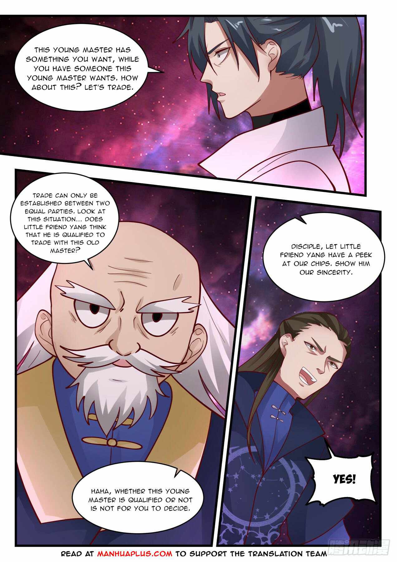 Martial Peak — Chapter 1954 — page 6