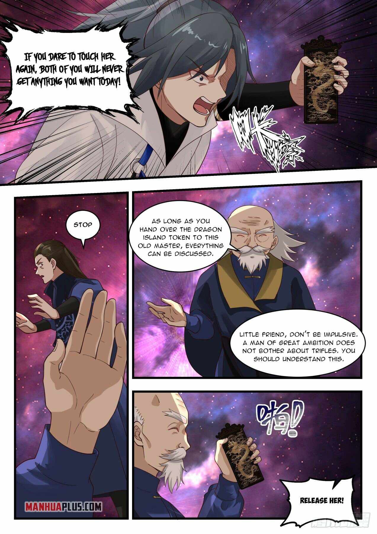 Martial Peak — Chapter 1954 — page 11