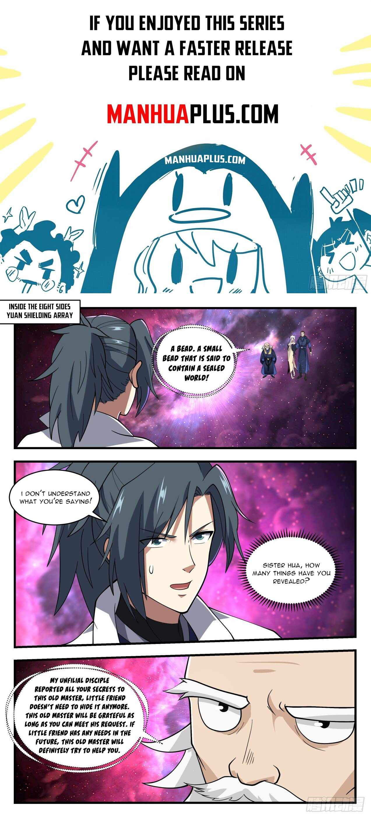 Martial Peak — Chapter 1955 — page 1