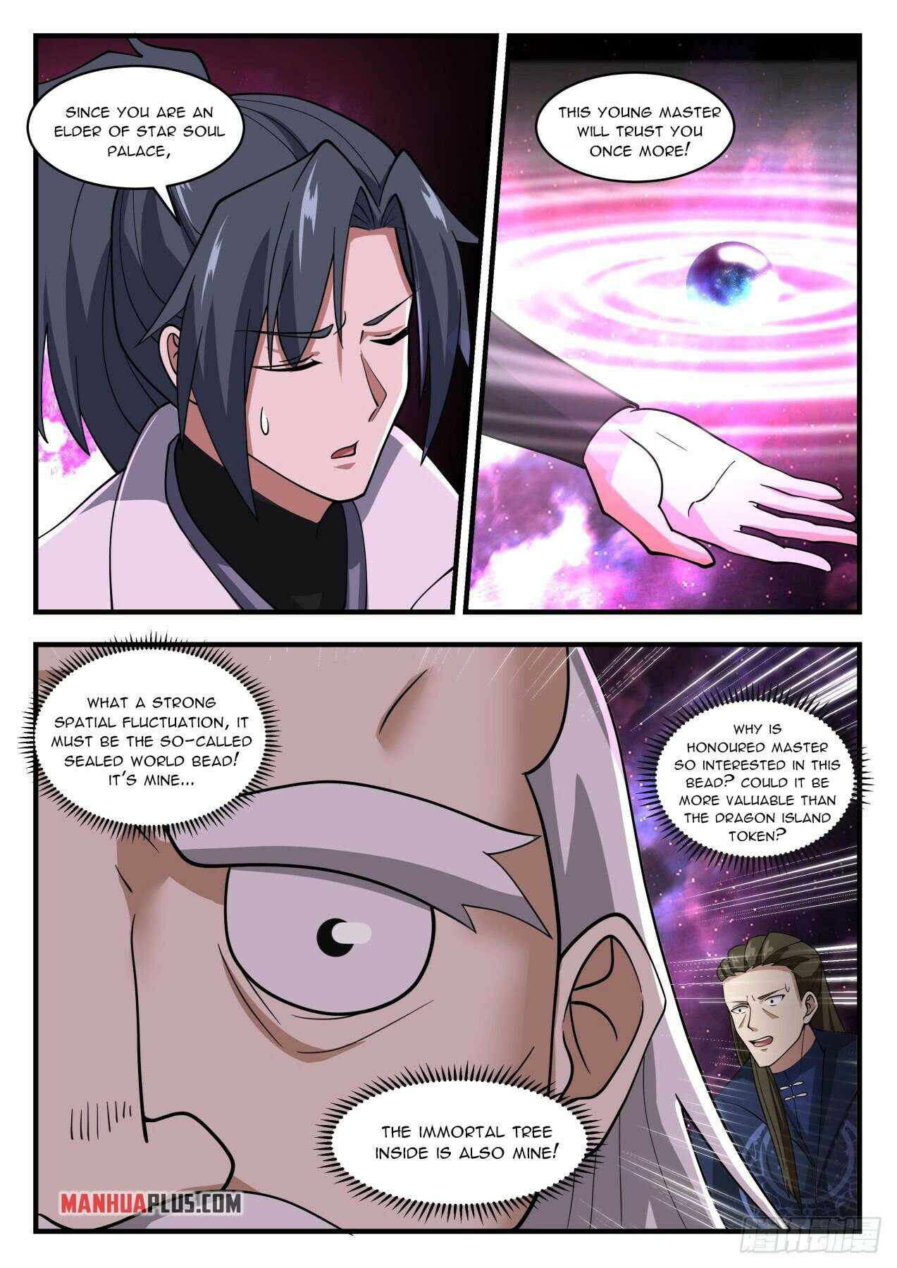Martial Peak — Chapter 1955 — page 4