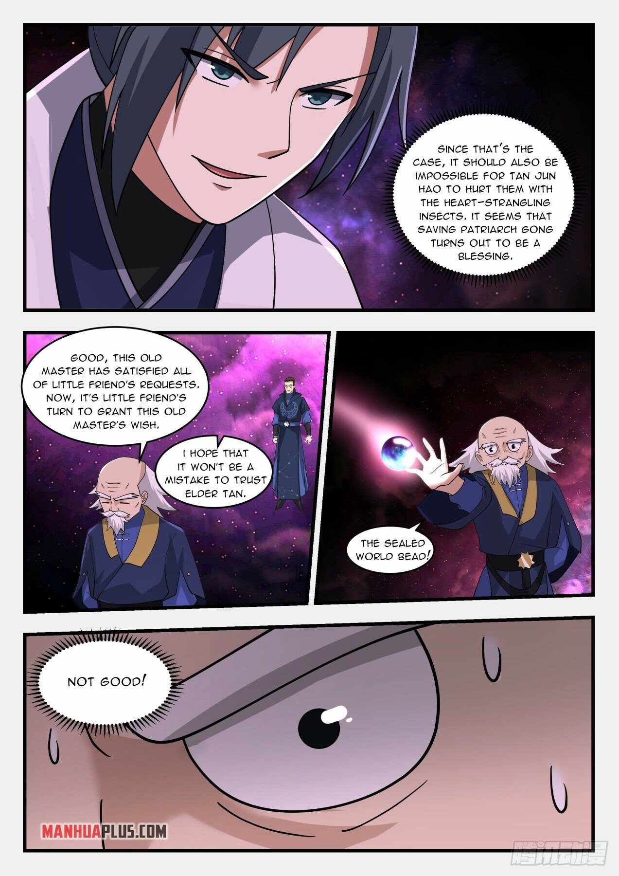 Martial Peak — Chapter 1955 — page 7
