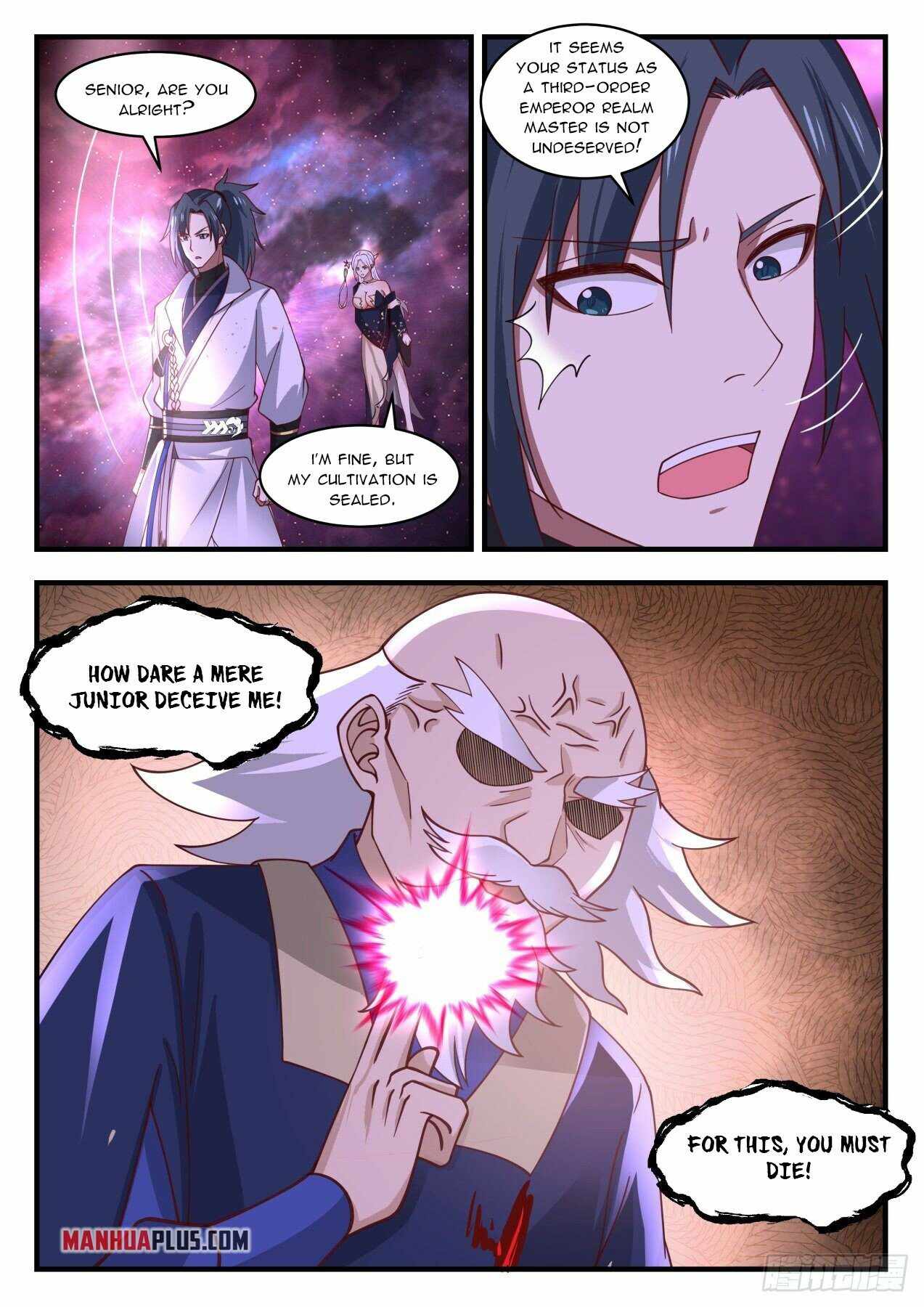 Martial Peak — Chapter 1955 — page 11