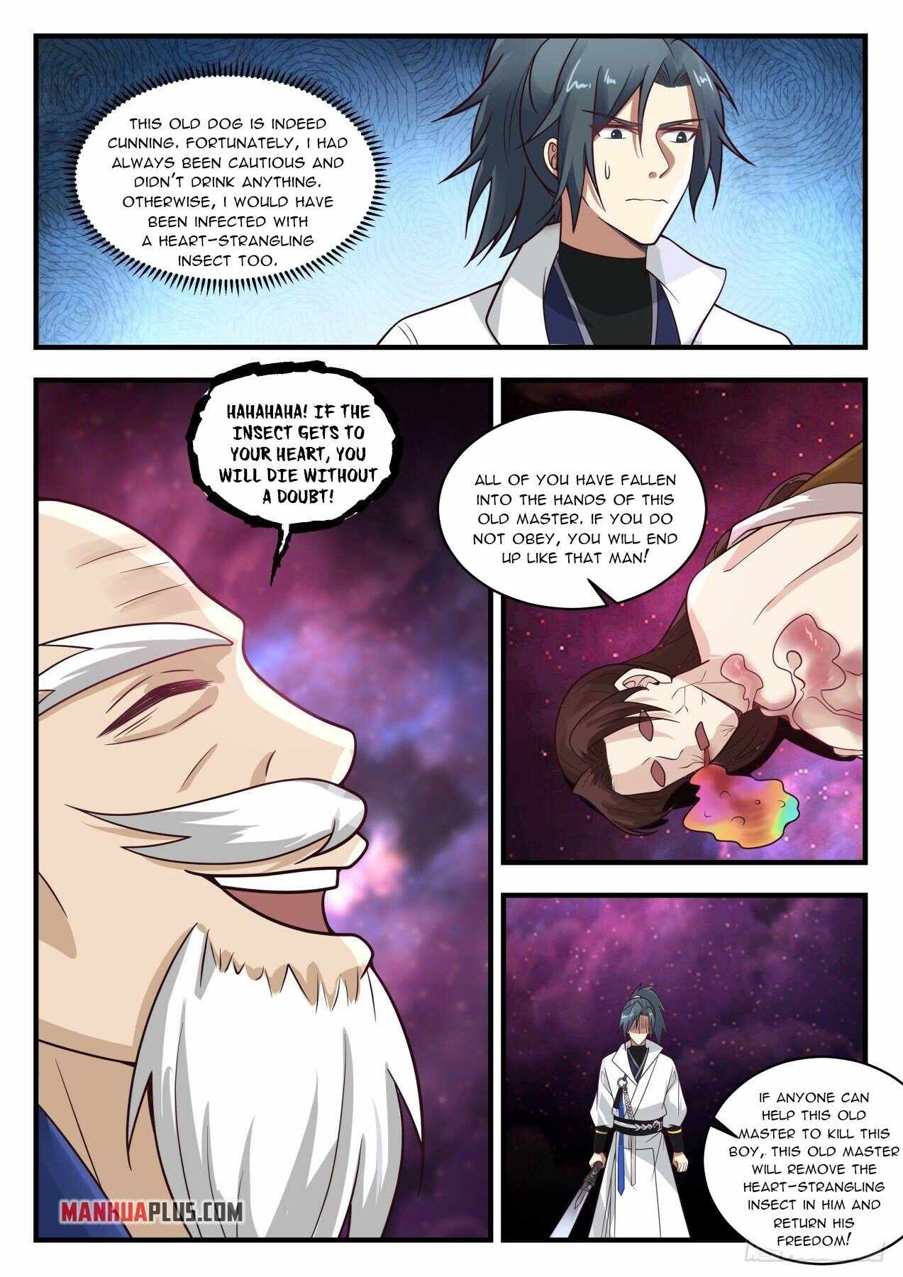Martial Peak — Chapter 1956 — page 11