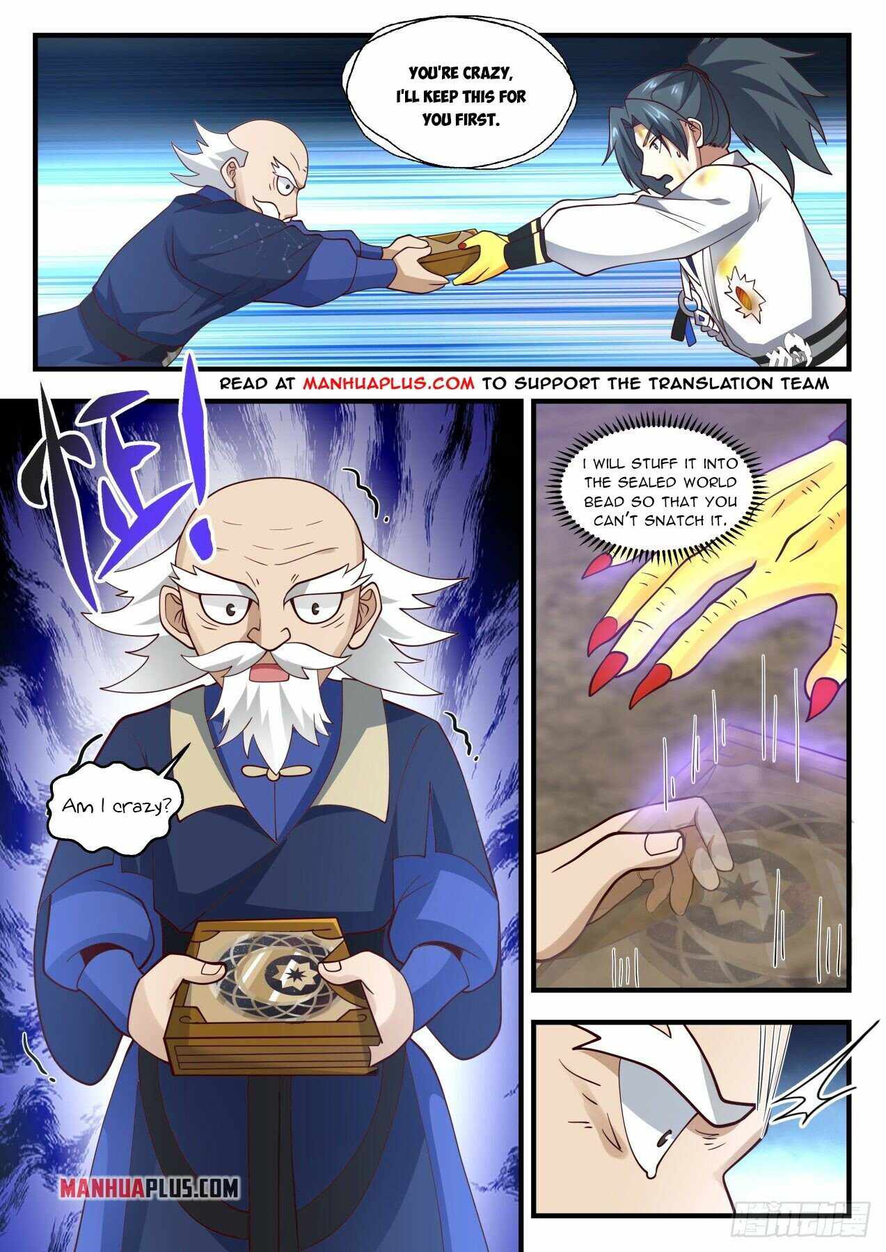 Martial Peak — Chapter 1960 — page 7