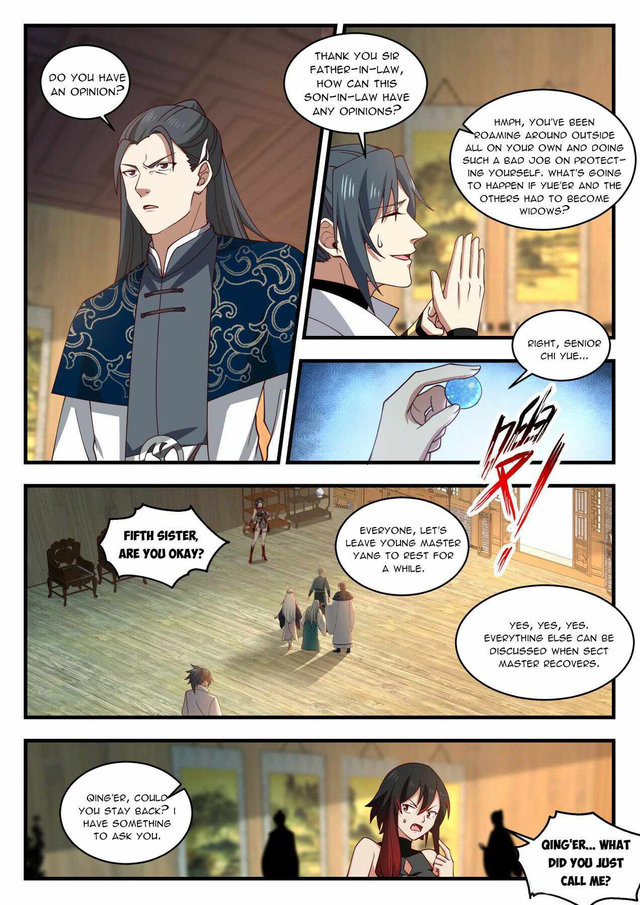 Martial Peak — Chapter 1961 — page 6