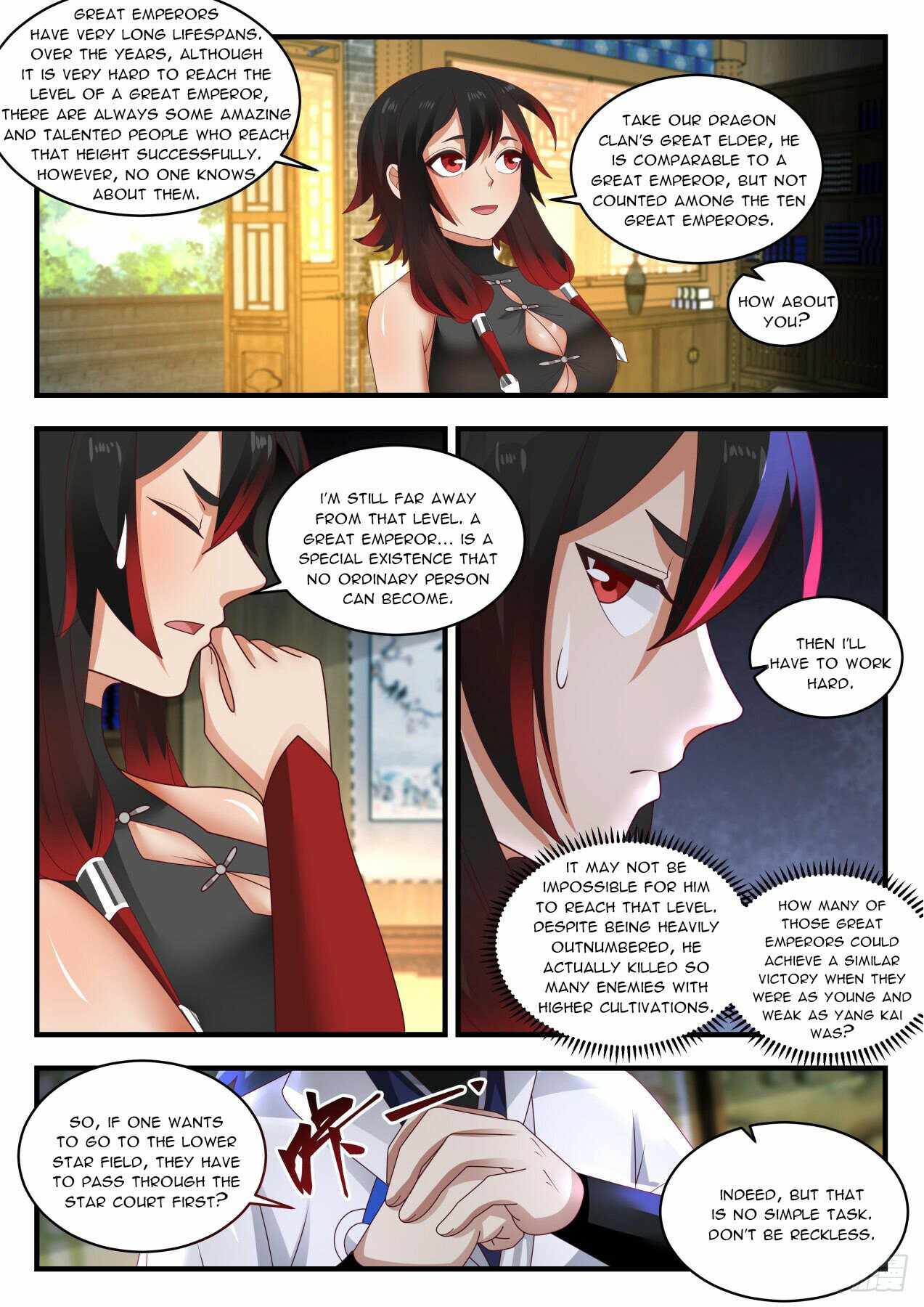 Martial Peak — Chapter 1962 — page 3