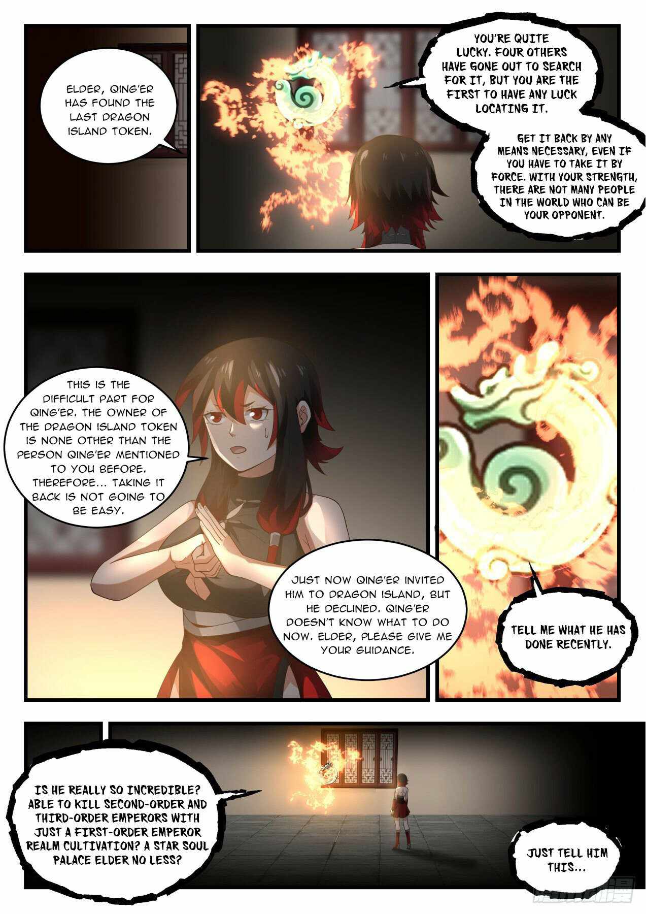 Martial Peak — Chapter 1962 — page 10