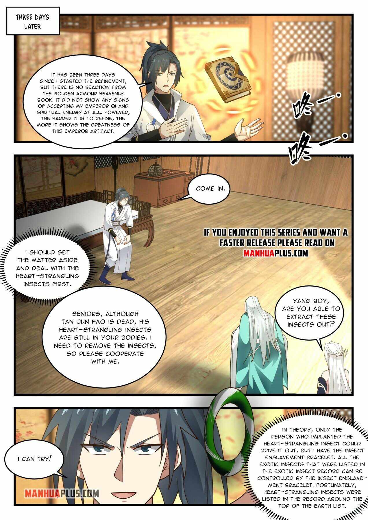 Martial Peak — Chapter 1962 — page 11