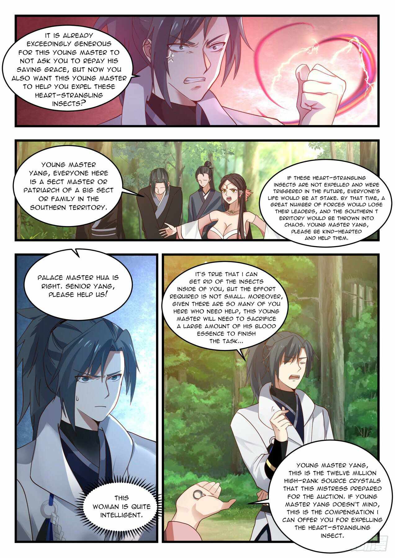 Martial Peak — Chapter 1963 — page 8