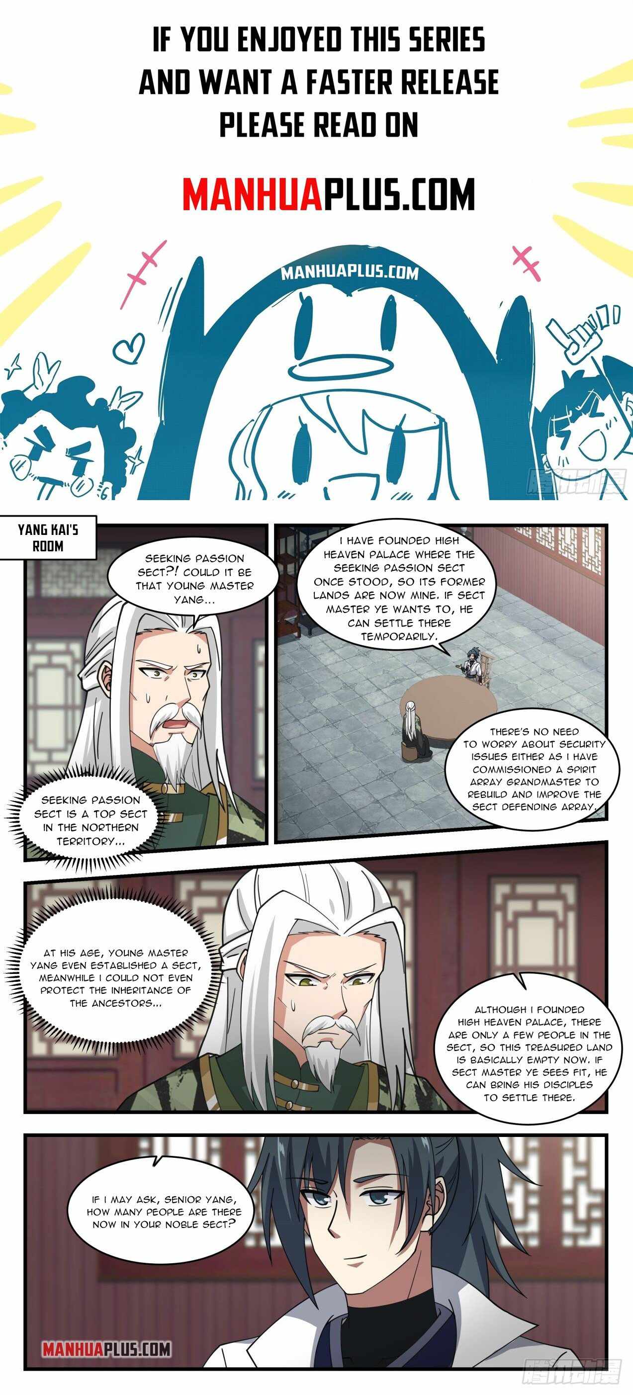 Martial Peak — Chapter 1964 — page 1