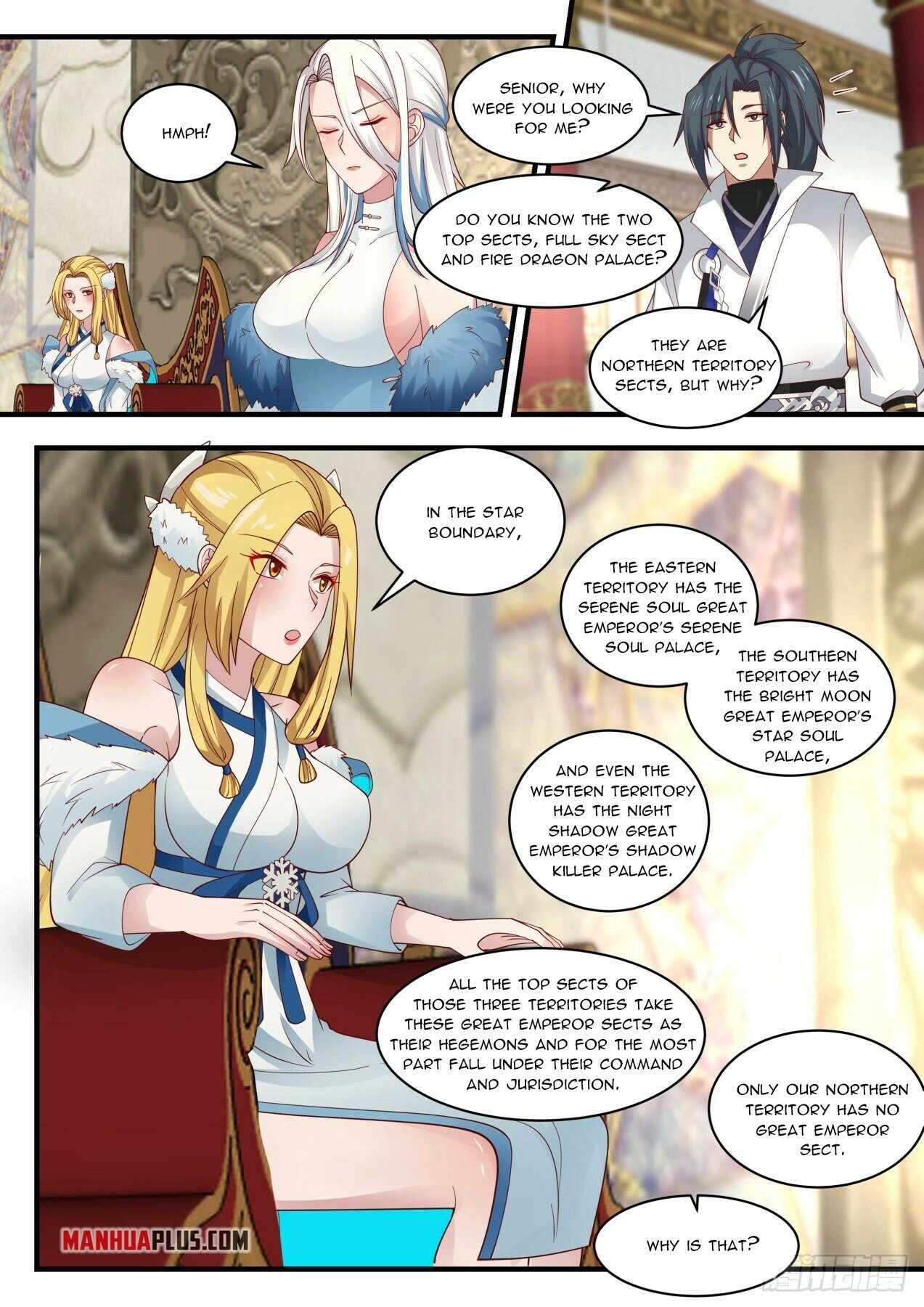 Martial Peak — Chapter 1965 — page 11