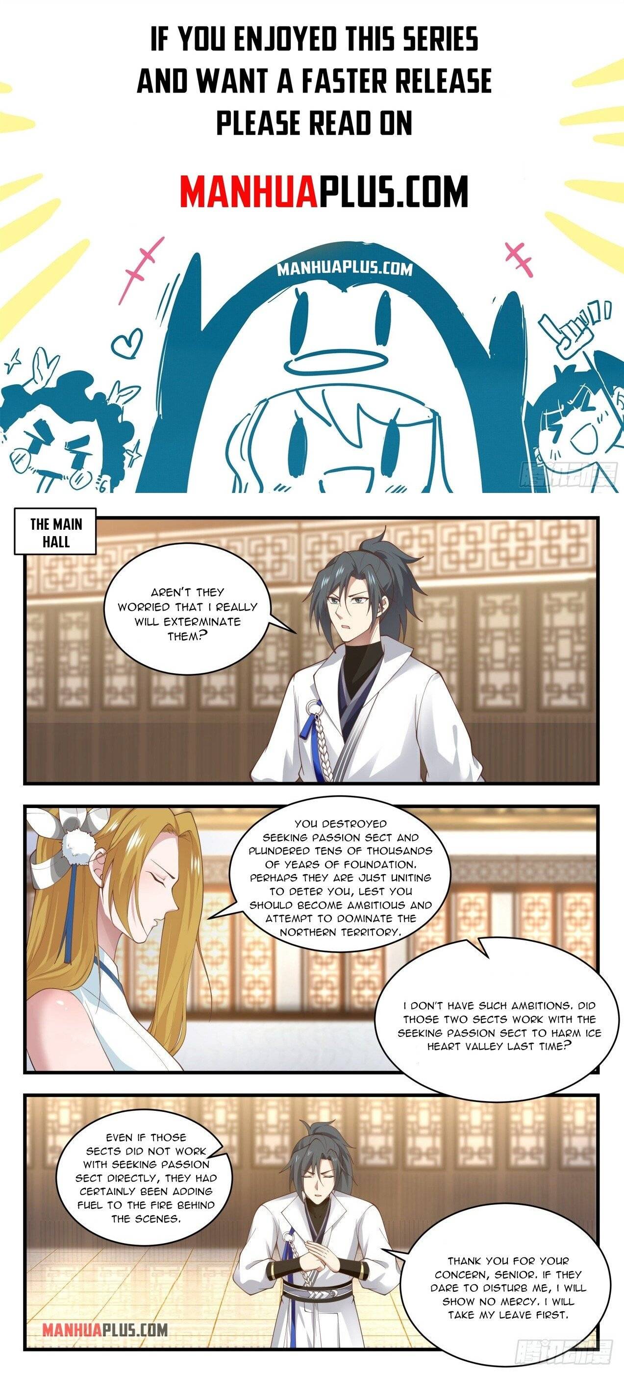Martial Peak — Chapter 1966 — page 1