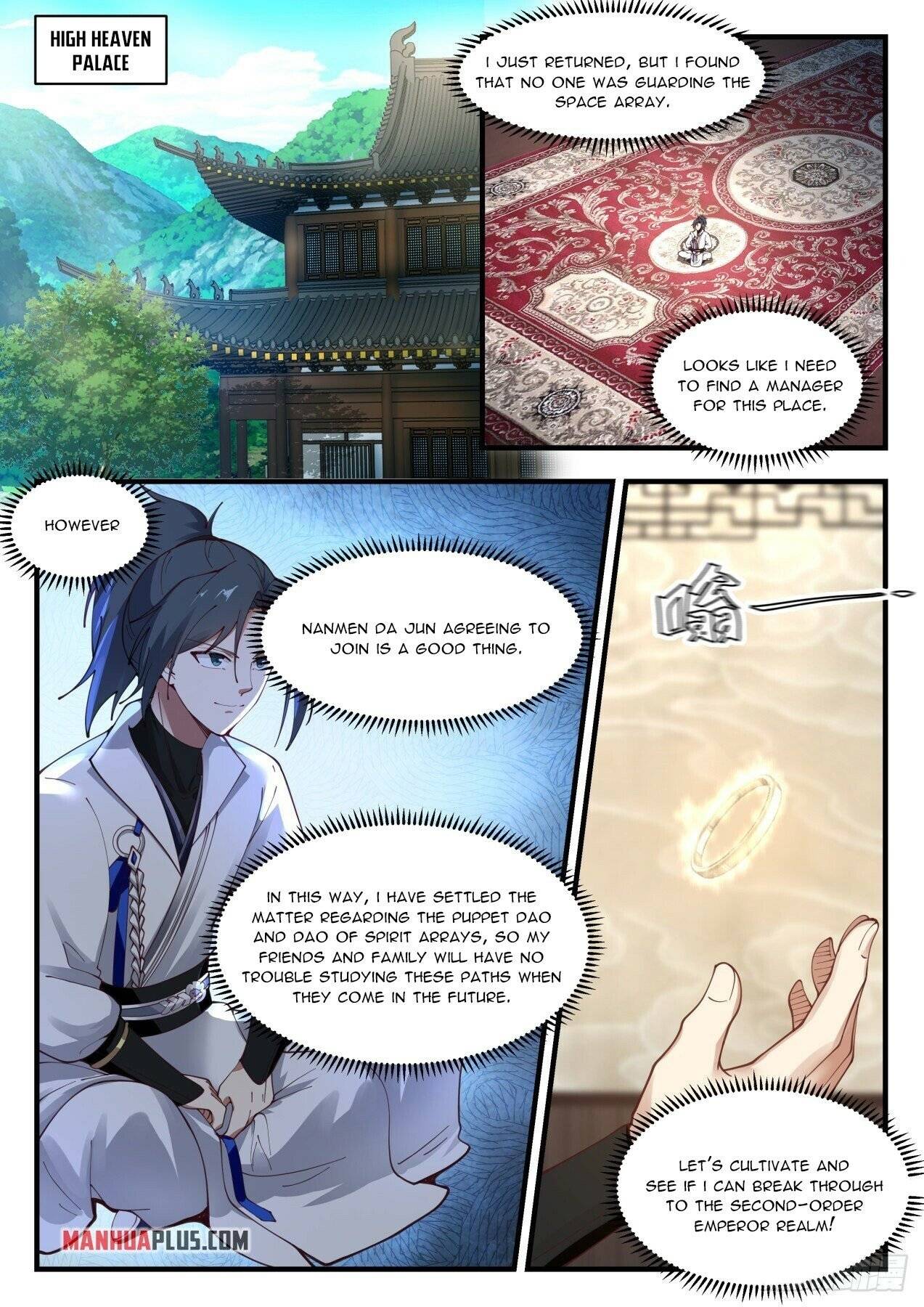Martial Peak — Chapter 1966 — page 4