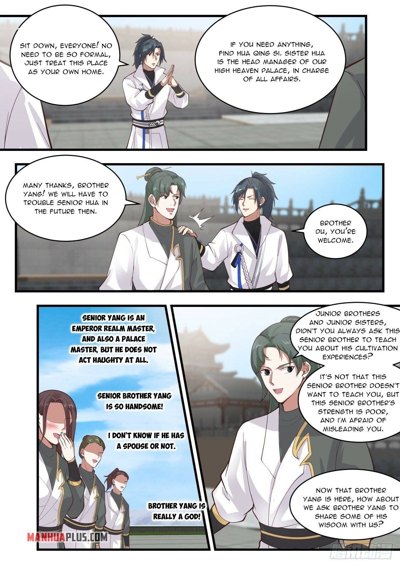 Martial Peak — Chapter 1966 — page 8