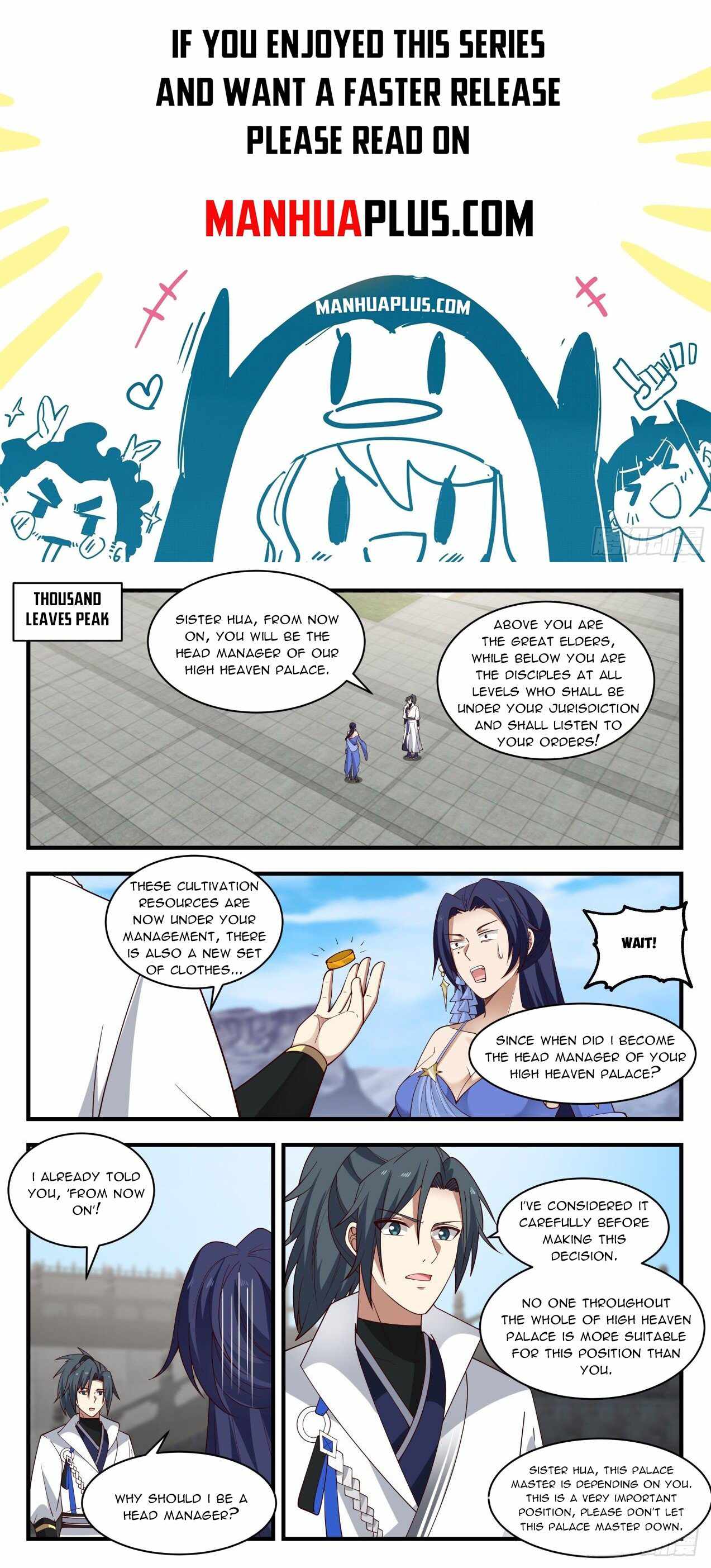 Martial Peak — Chapter 1967 — page 1