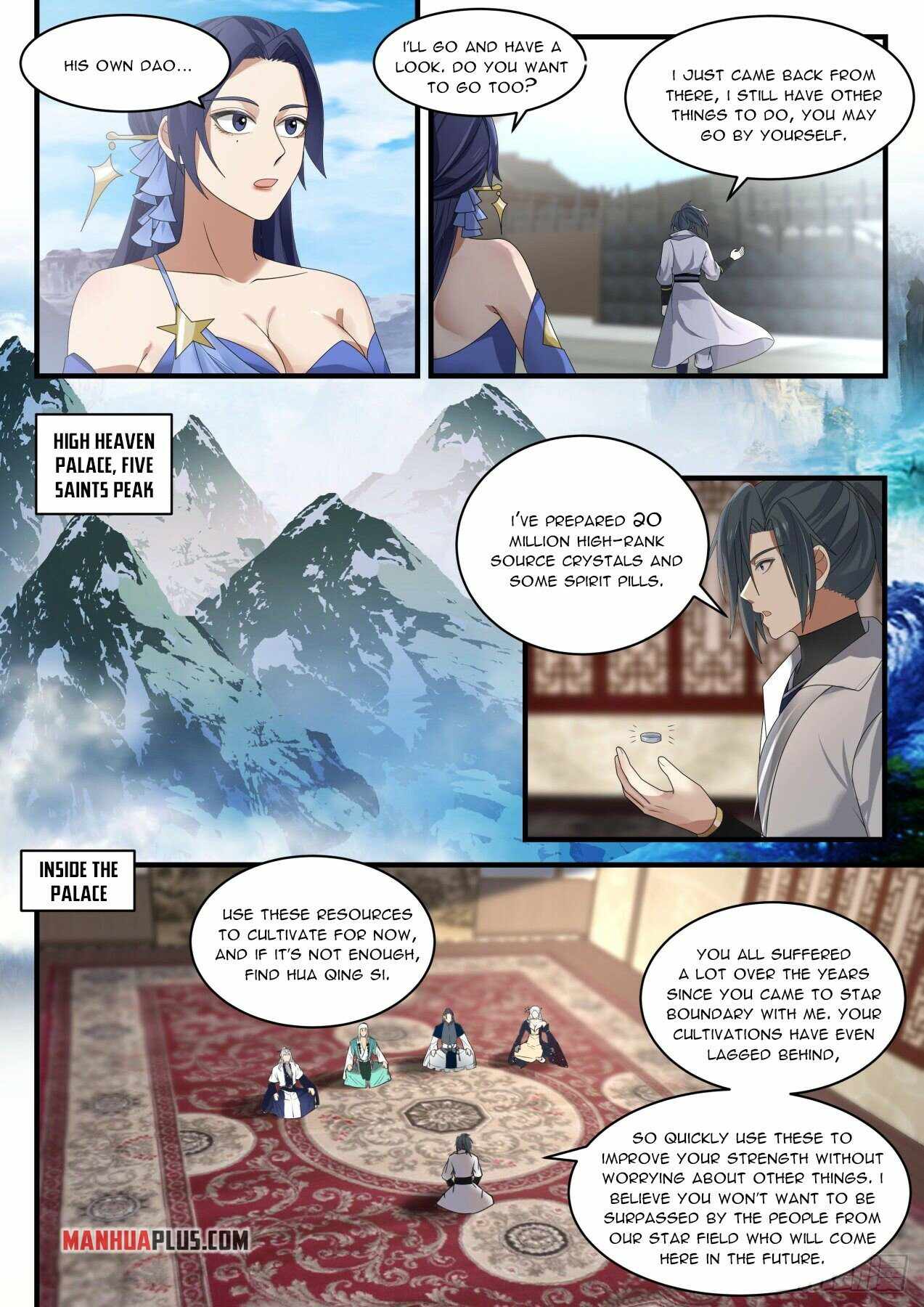 Martial Peak — Chapter 1967 — page 4