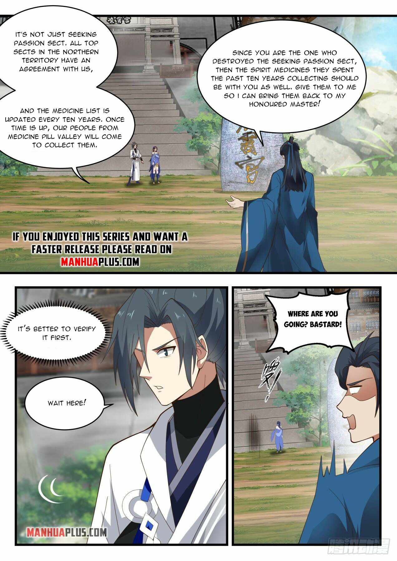 Martial Peak — Chapter 1967 — page 10