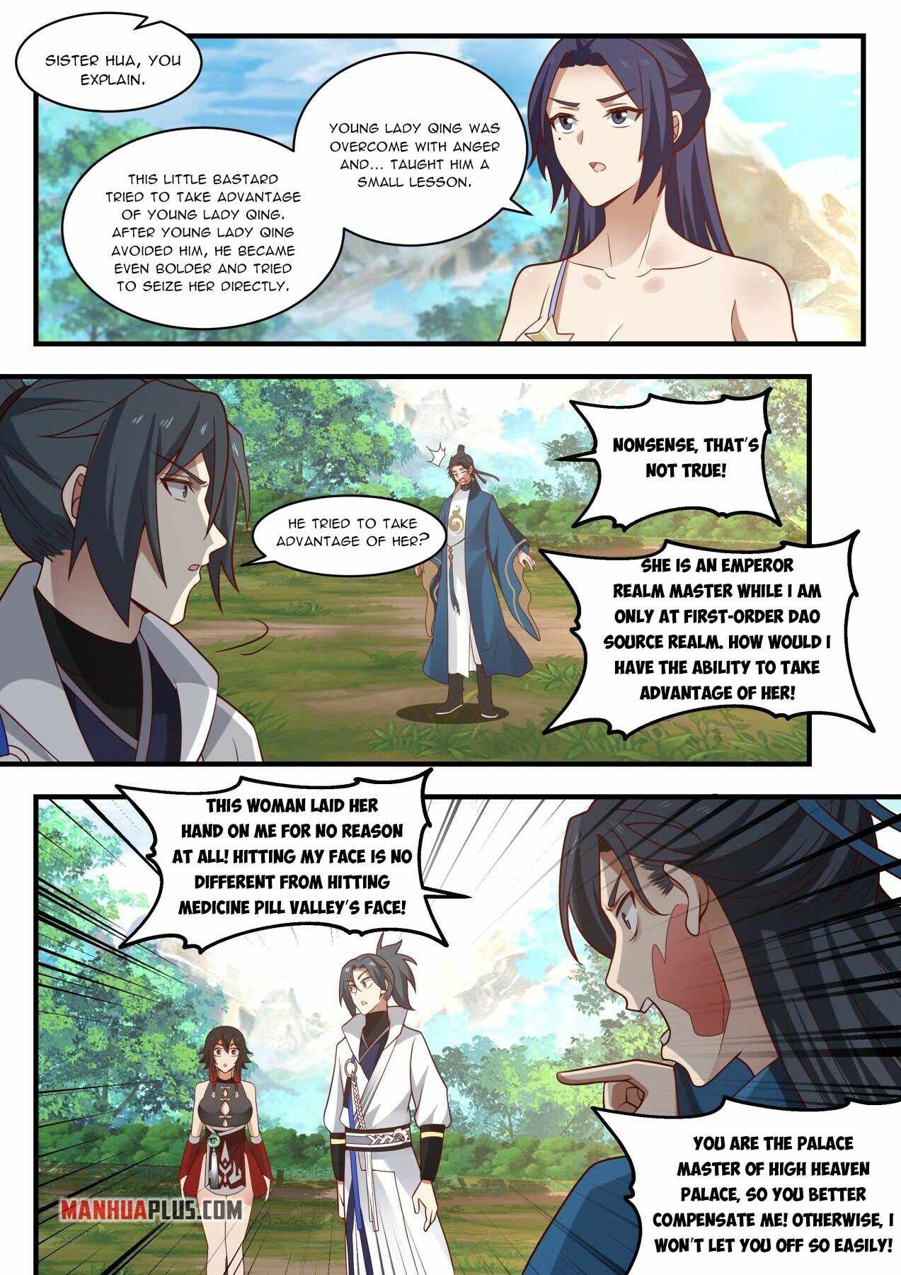 Martial Peak — Chapter 1968 — page 11