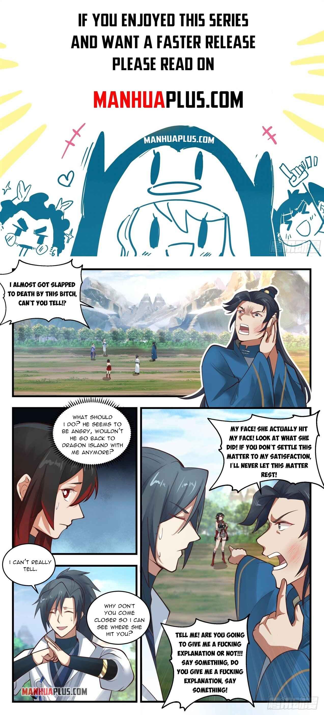 Martial Peak — Chapter 1969 — page 1