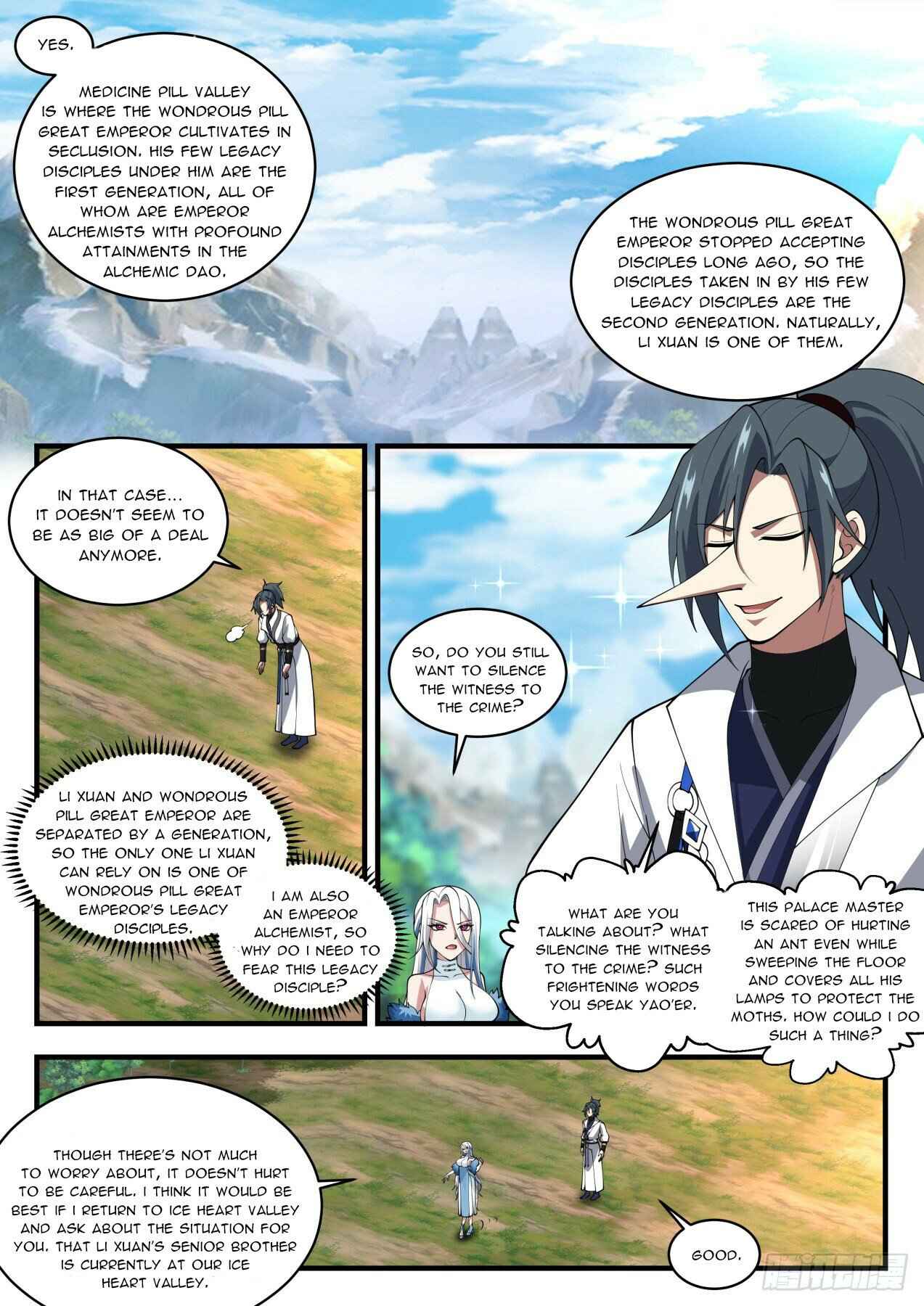 Martial Peak — Chapter 1969 — page 11