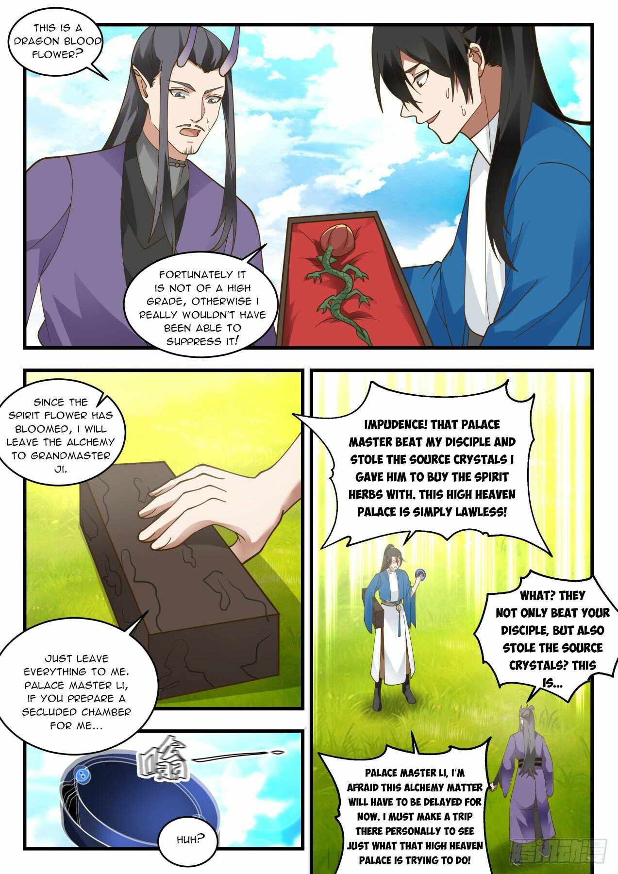 Martial Peak — Chapter 1970 — page 9