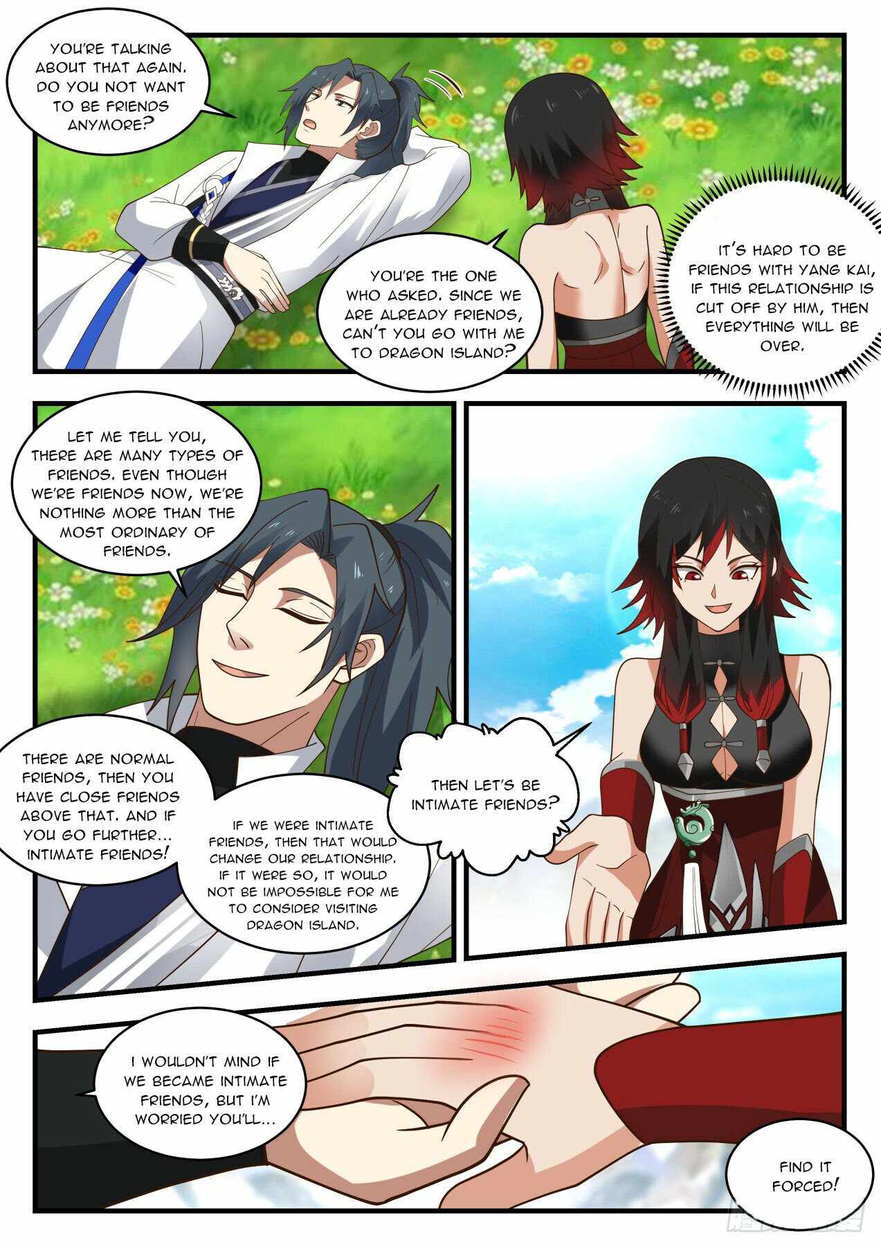 Martial Peak — Chapter 1970 — page 11