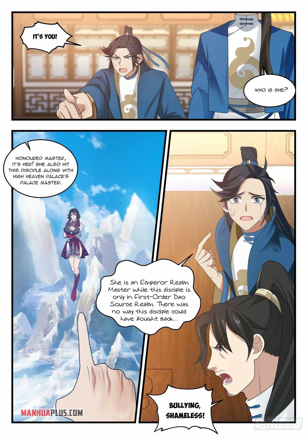 Martial Peak — Chapter 1971 — page 8