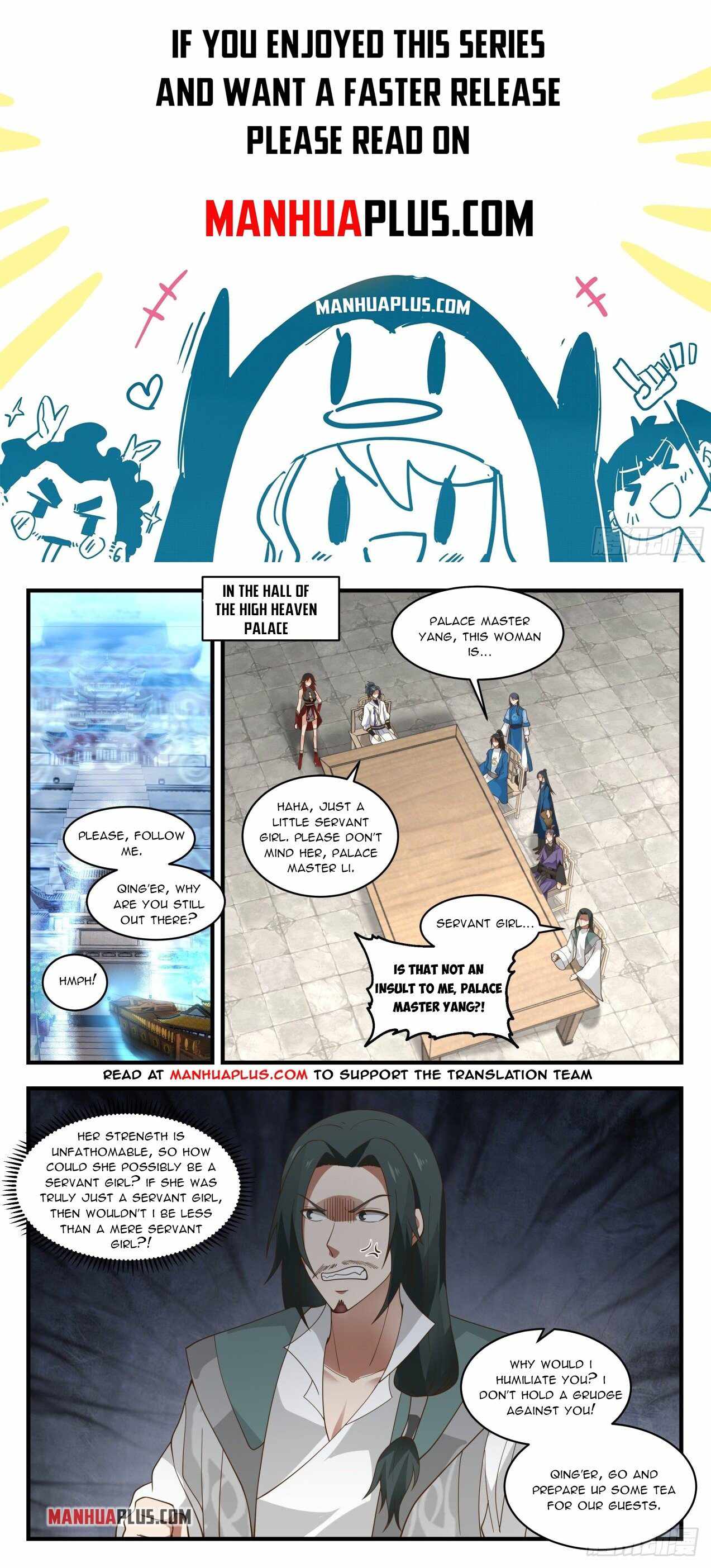 Martial Peak — Chapter 1972 — page 1